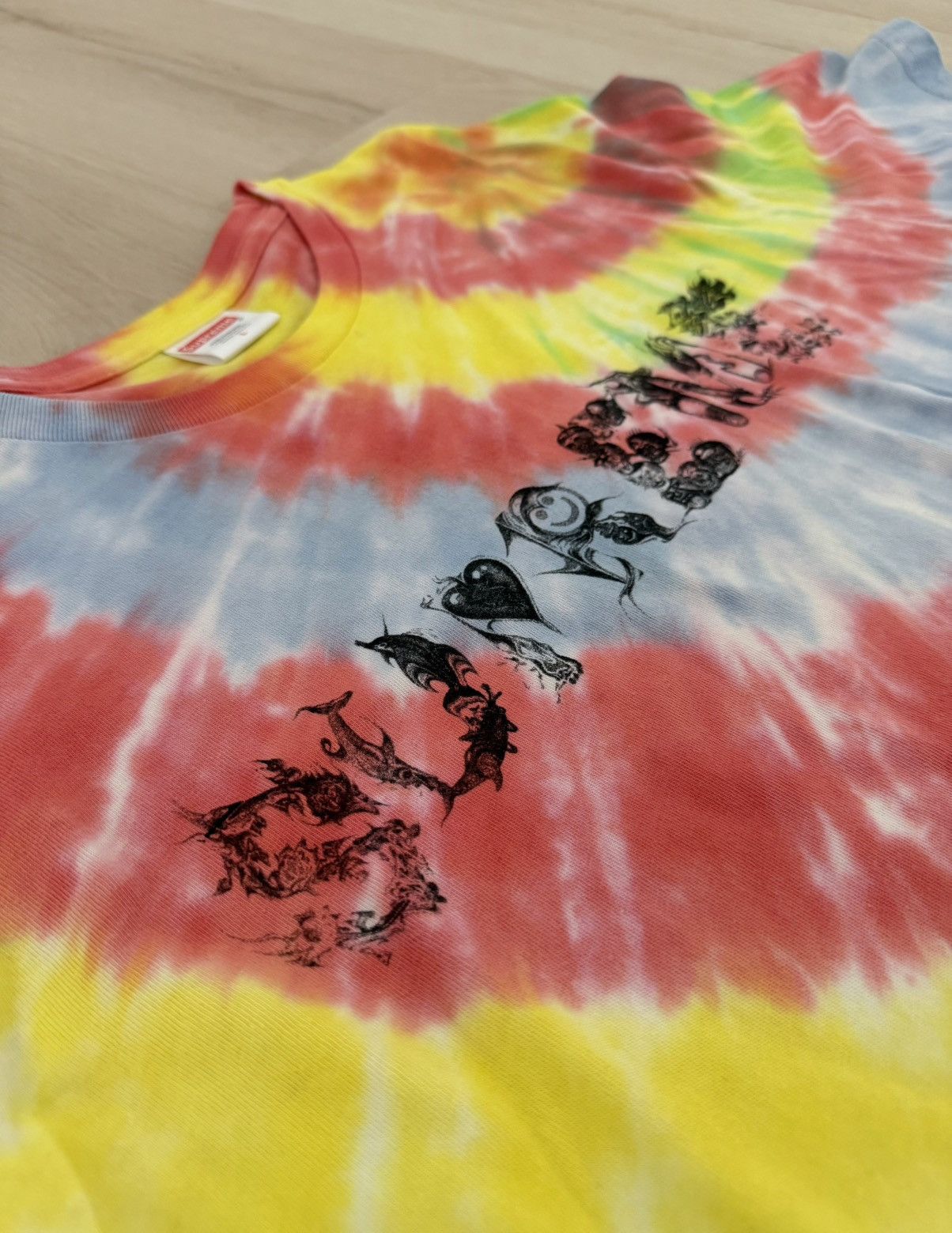 Supreme Supreme SS20 Morph Tee Tie Dye Size US L / EU 52-54 / 3 - 4 Thumbnail