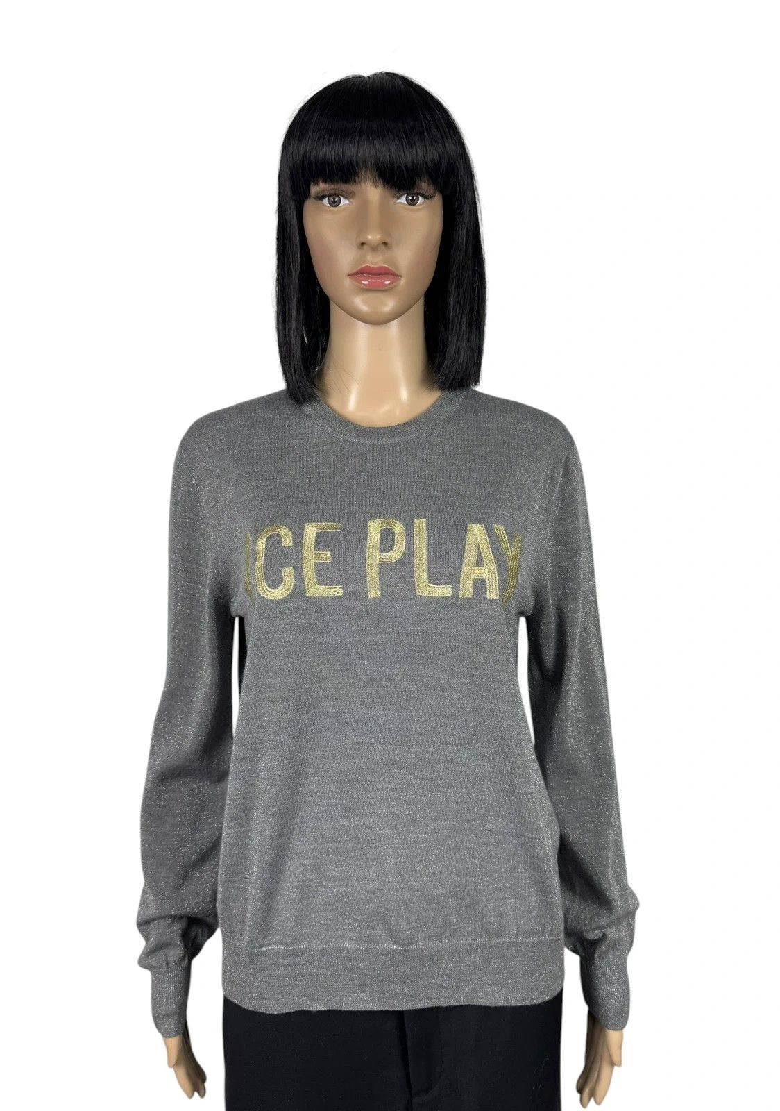 Iceberg Iceberg Ice Play Wool Jumper size S Size S / US 4 / IT 40 - 1 Thumbnail