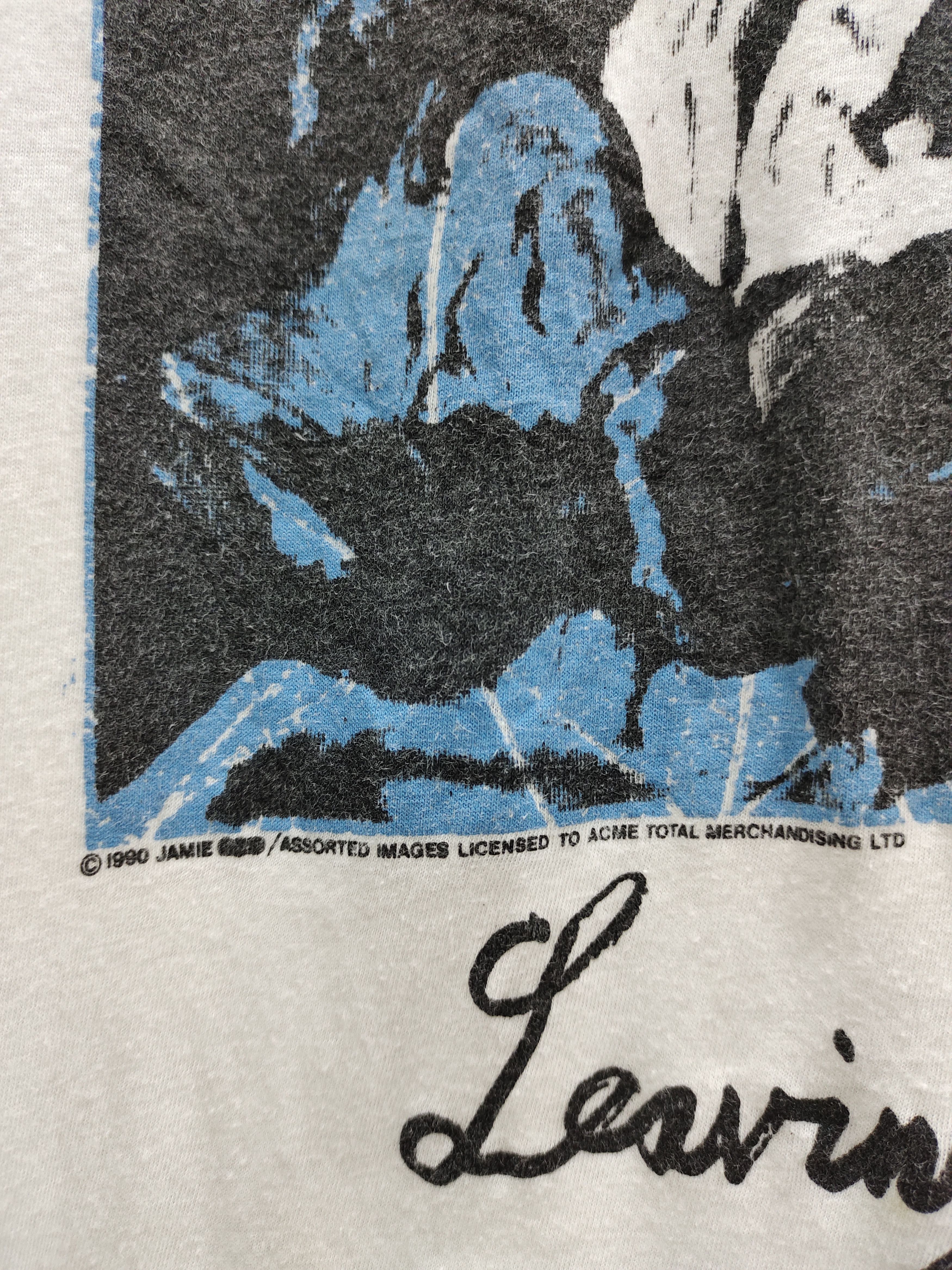 Band Tees 💥 Vintage 1990 Jamie Reid Sex Pistols Rare Tee Size US M / EU 48-50 / 2 - 2 Thumbnail