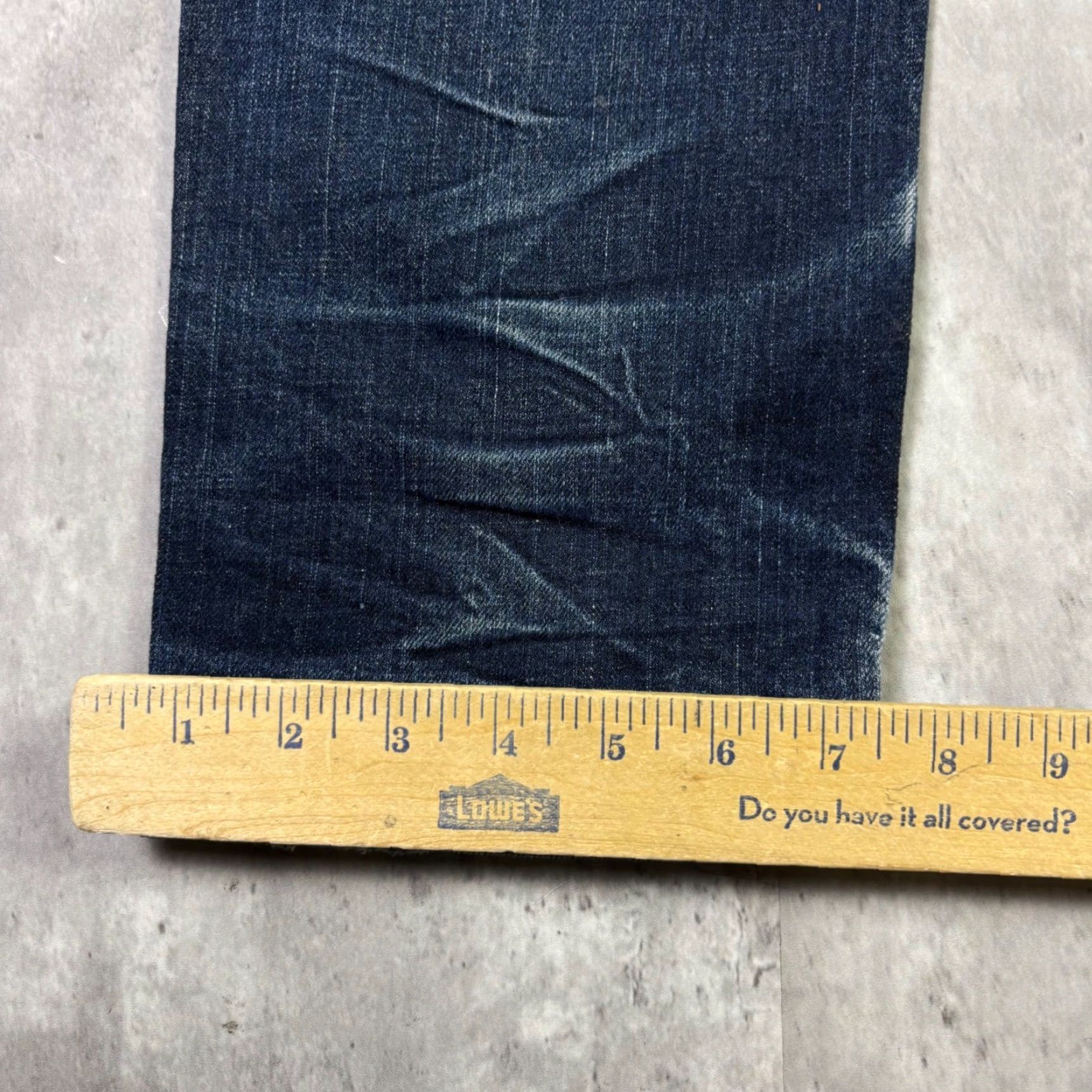Levi's Levi's 541 Jeans Mens 32x32 Distressed Denim Athletic Tapered 5-Pocket Denim Pants Blue Vintage-Style Casual Pan ts Size US 32 / EU 48 - 4 Thumbnail