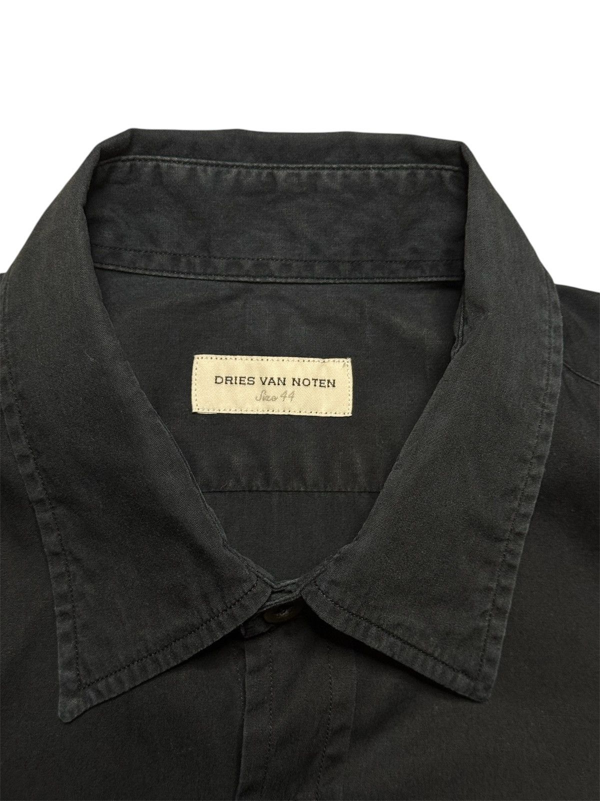 Designer Dries Van Noten Button Up Shirt Size US S / EU 44-46 / 1 - 5 Thumbnail