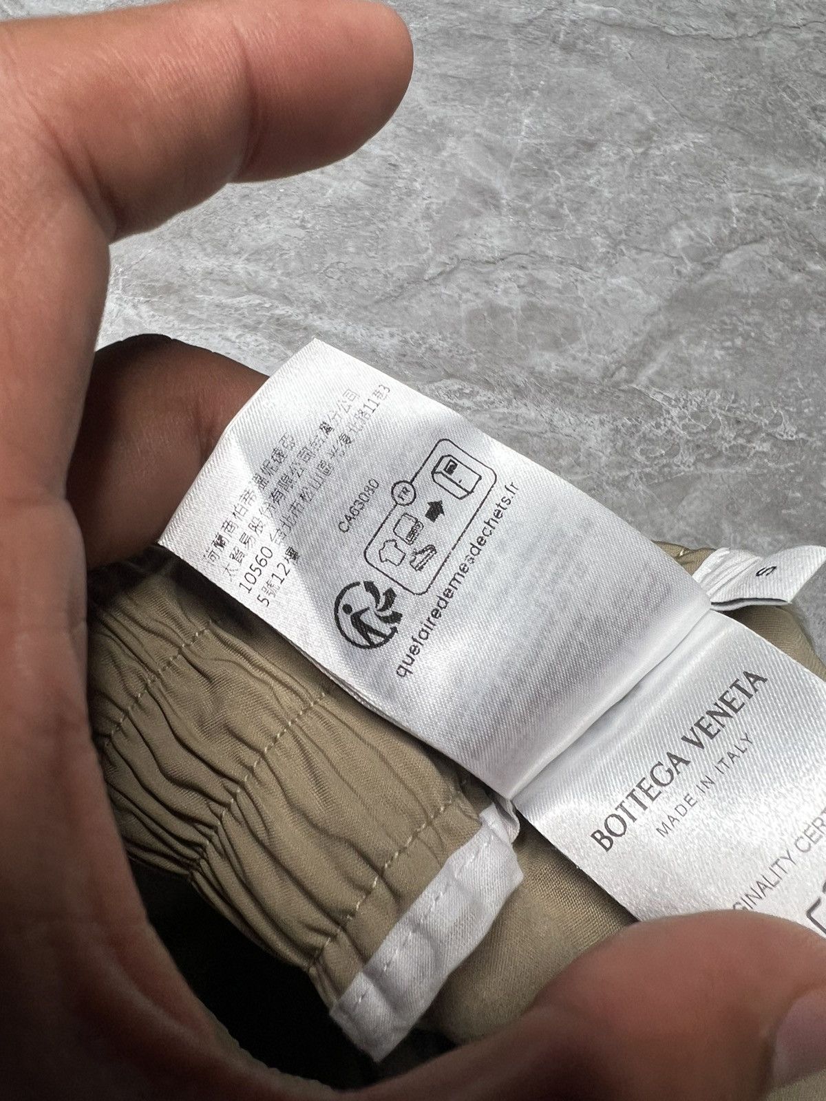 Bottega Veneta Bottega Venetta Tech Nylon Trousers (Main label Detached) Size US 30 / EU 46 - 20 Thumbnail