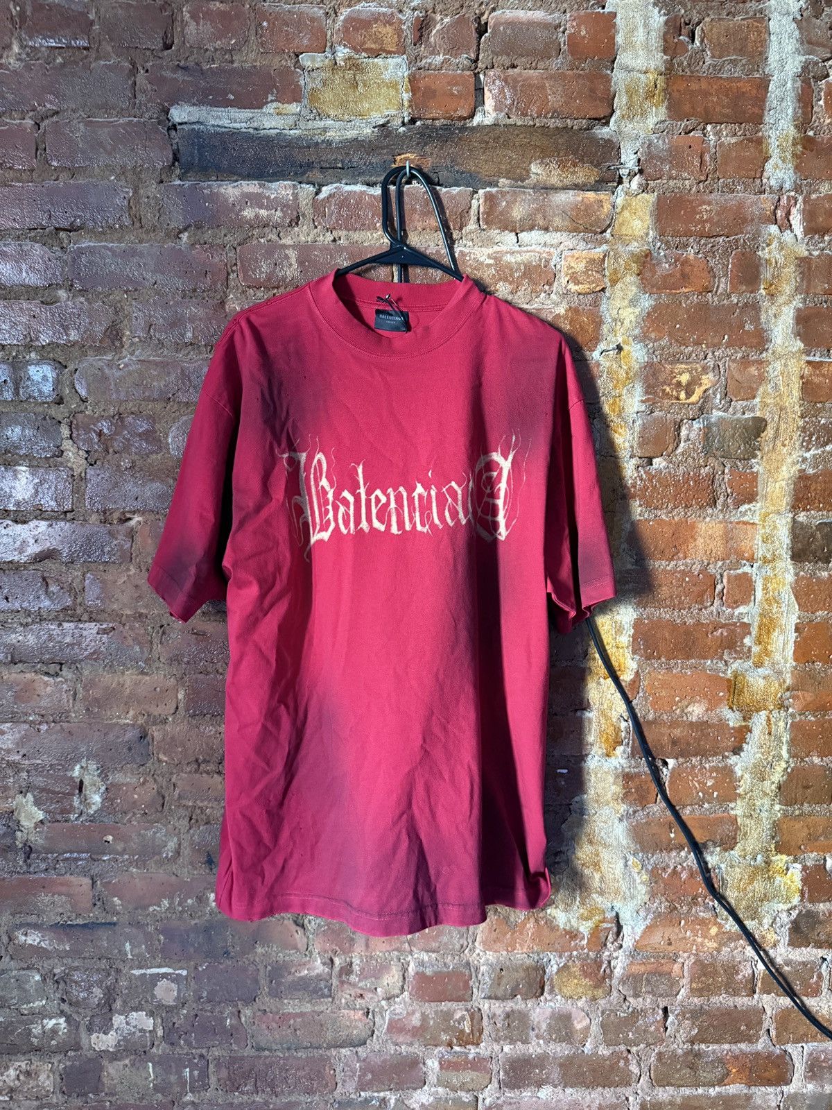 New!💋Balenciaga Metal T-Shirt
