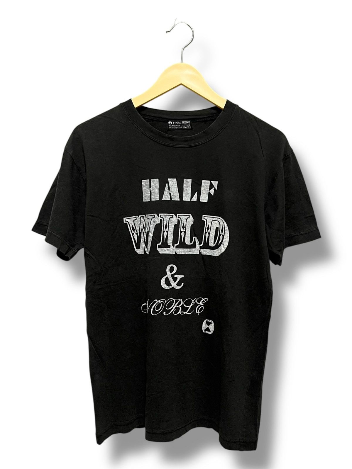 Final Home × Issey Miyake × Japanese Brand Final Home By Issey Miyake half wild Faoo Printed T-shirts Size US M / EU 48-50 / 2 - 1 Thumbnail