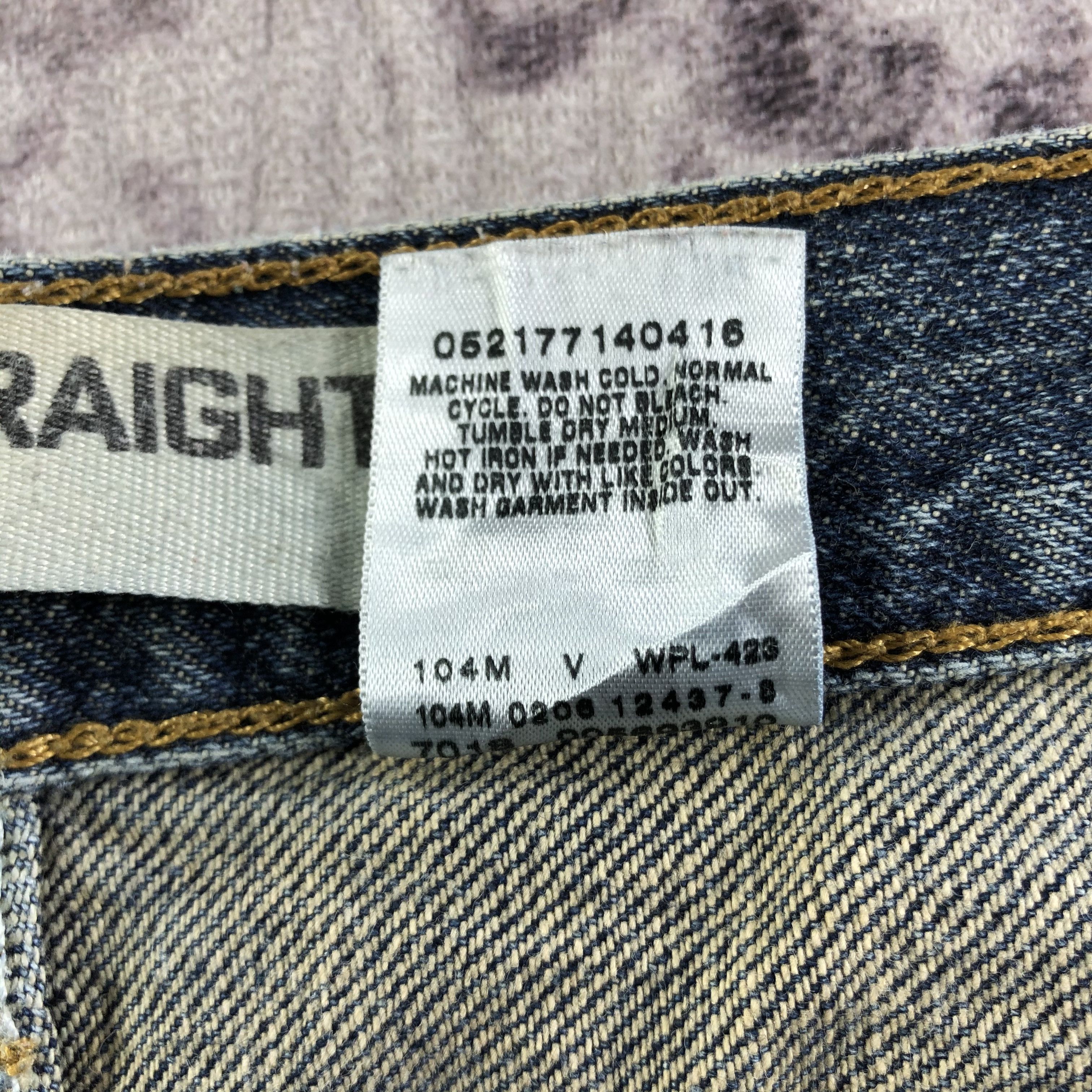 Levi's × Vintage Vintage Levis 569 Jeans-JM3403 Size US 36 / EU 52 - 10 Thumbnail
