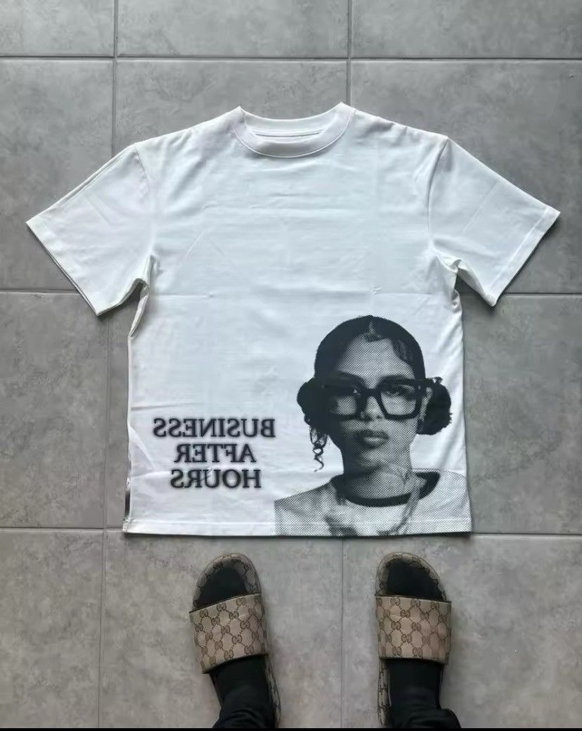 Japanese Brand × Vintage Feminist Shirt Full Print Size L / US 10 / IT 46 - 1 Thumbnail