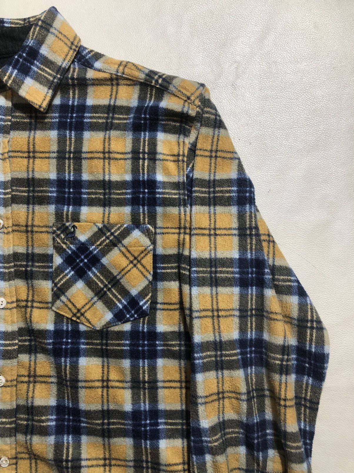 Beauty Beast × If Six Was Nine × Japanese Brand Mickiko London Jeans Stripe Button Shirt Size US L / EU 52-54 / 3 - 3 Thumbnail