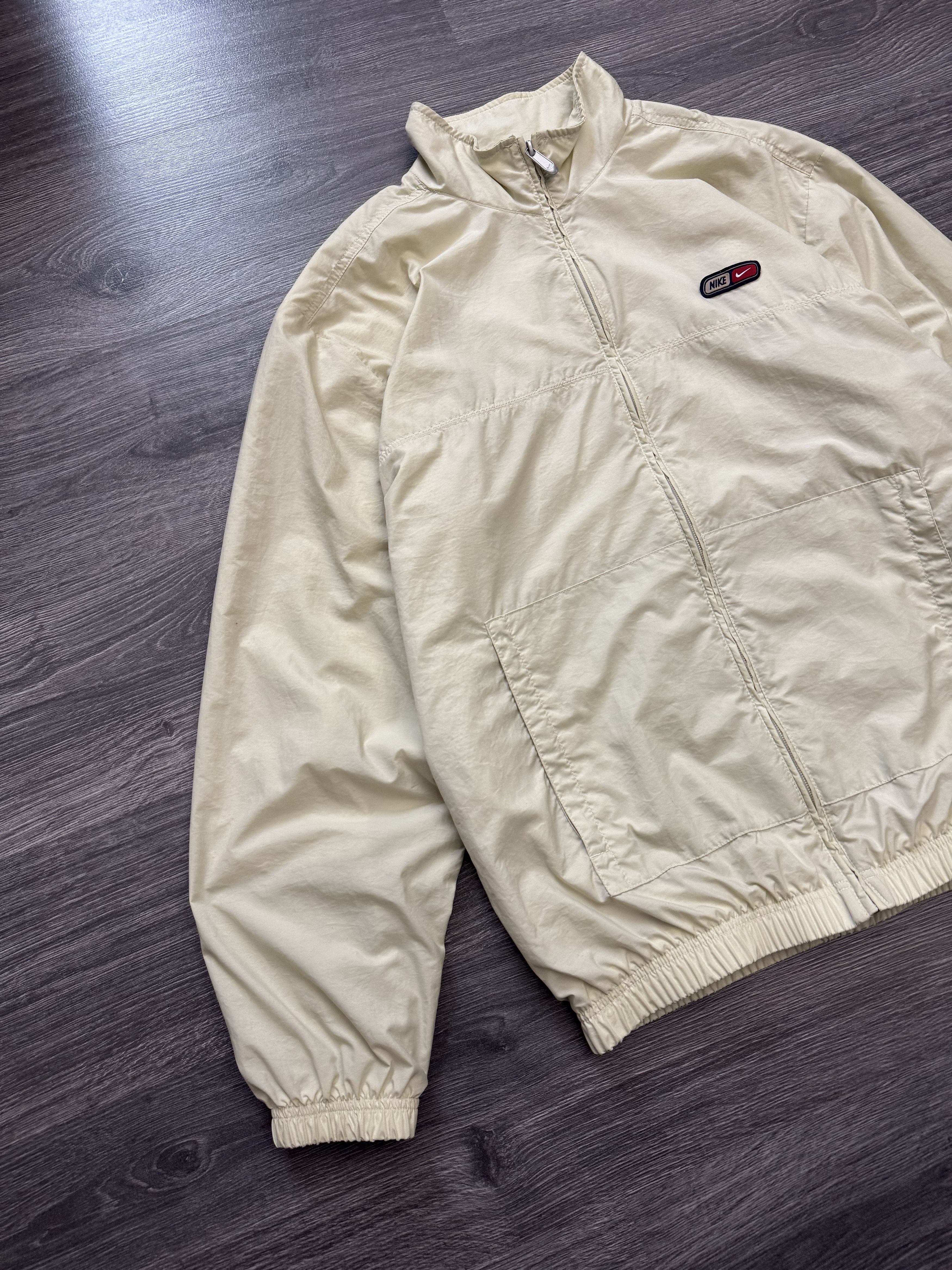 Nike Vintage Nike Jacket Windbreaker Size US L / EU 52-54 / 3 - 4 Thumbnail