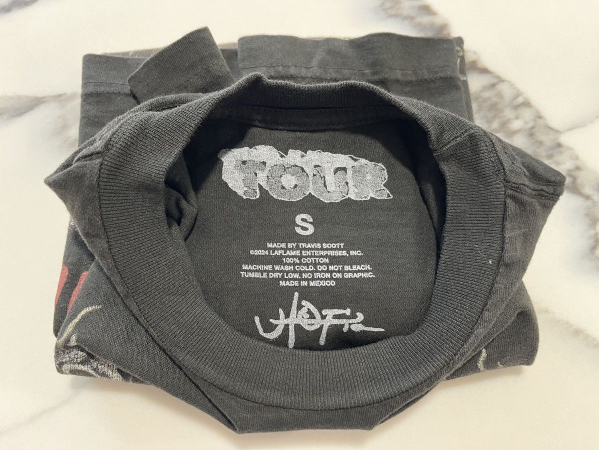Travis Scott Travis Scott Utopia Tour Merch “I Saw Utopia” Shirt Sz S NEW Size US S / EU 44-46 / 1 - 3 Thumbnail