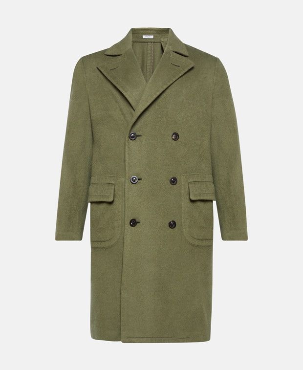 Boglioli Cashmere coat Size US M / EU 48-50 / 2 - 1 Preview