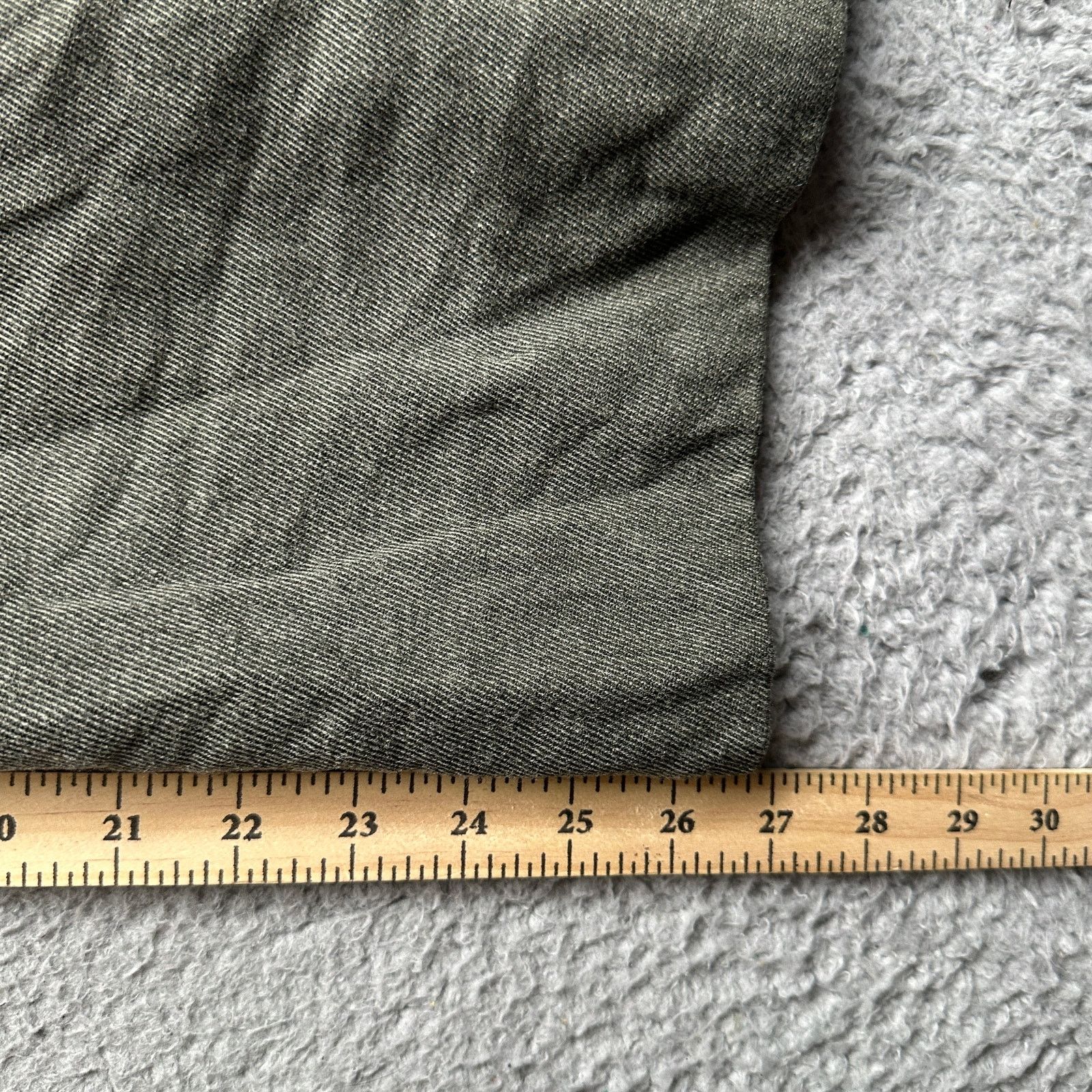 Filson VTG 70s CC Filson Wool Pants Mens 38x27 Gray Trousers HOLES Size US 38 / EU 54 - 6 Thumbnail
