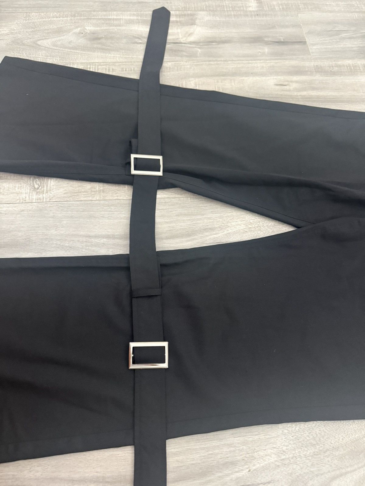 Midnight Studios Midnight Studios Bondage Strap Dress Pant Size US 32 / EU 48 - 5 Thumbnail