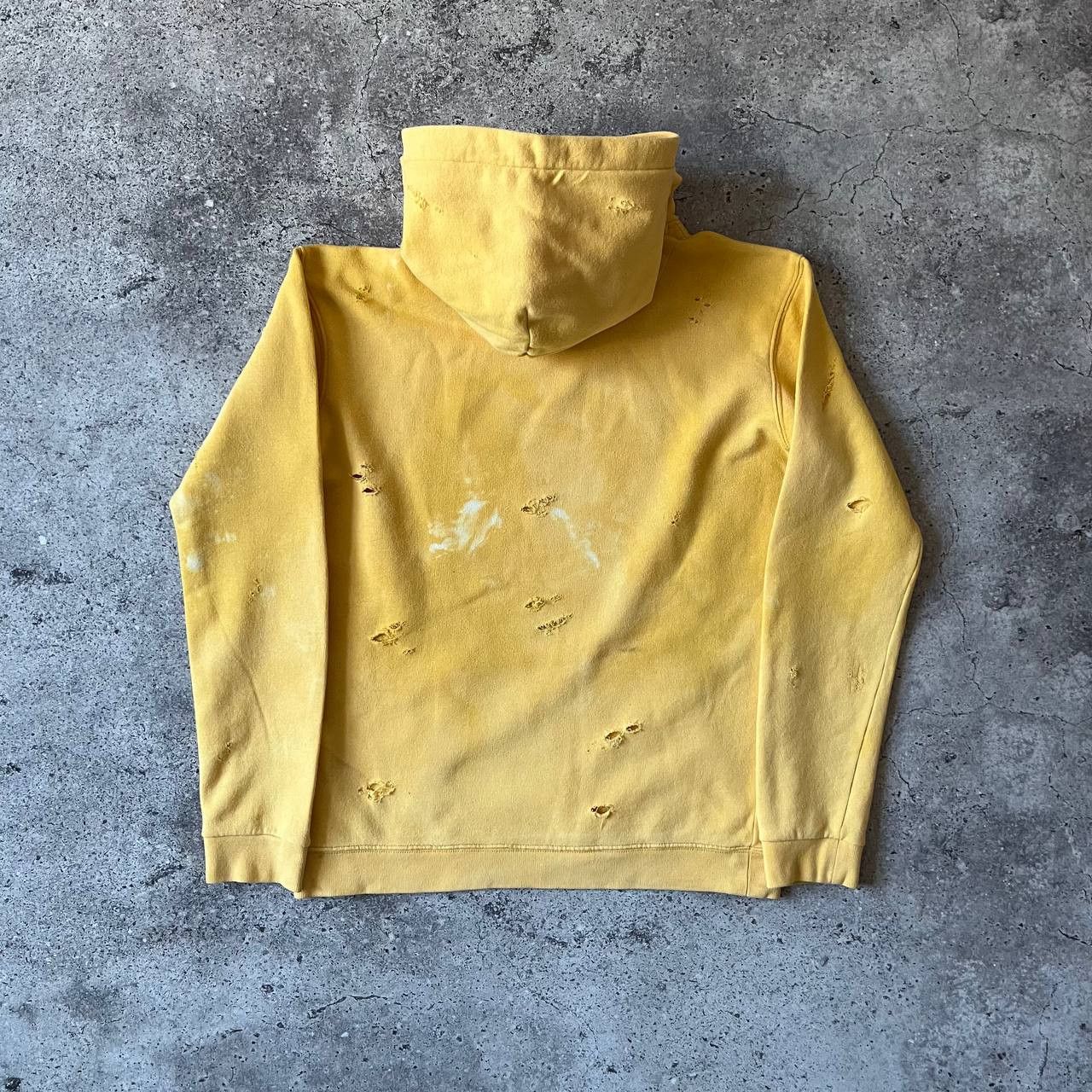 Shorty's Skateboards × Unsound Rags × Vintage Vintage Y2K Skate 4 Life Distressed Faded Hoodie Size US S / EU 44-46 / 1 - 3 Thumbnail