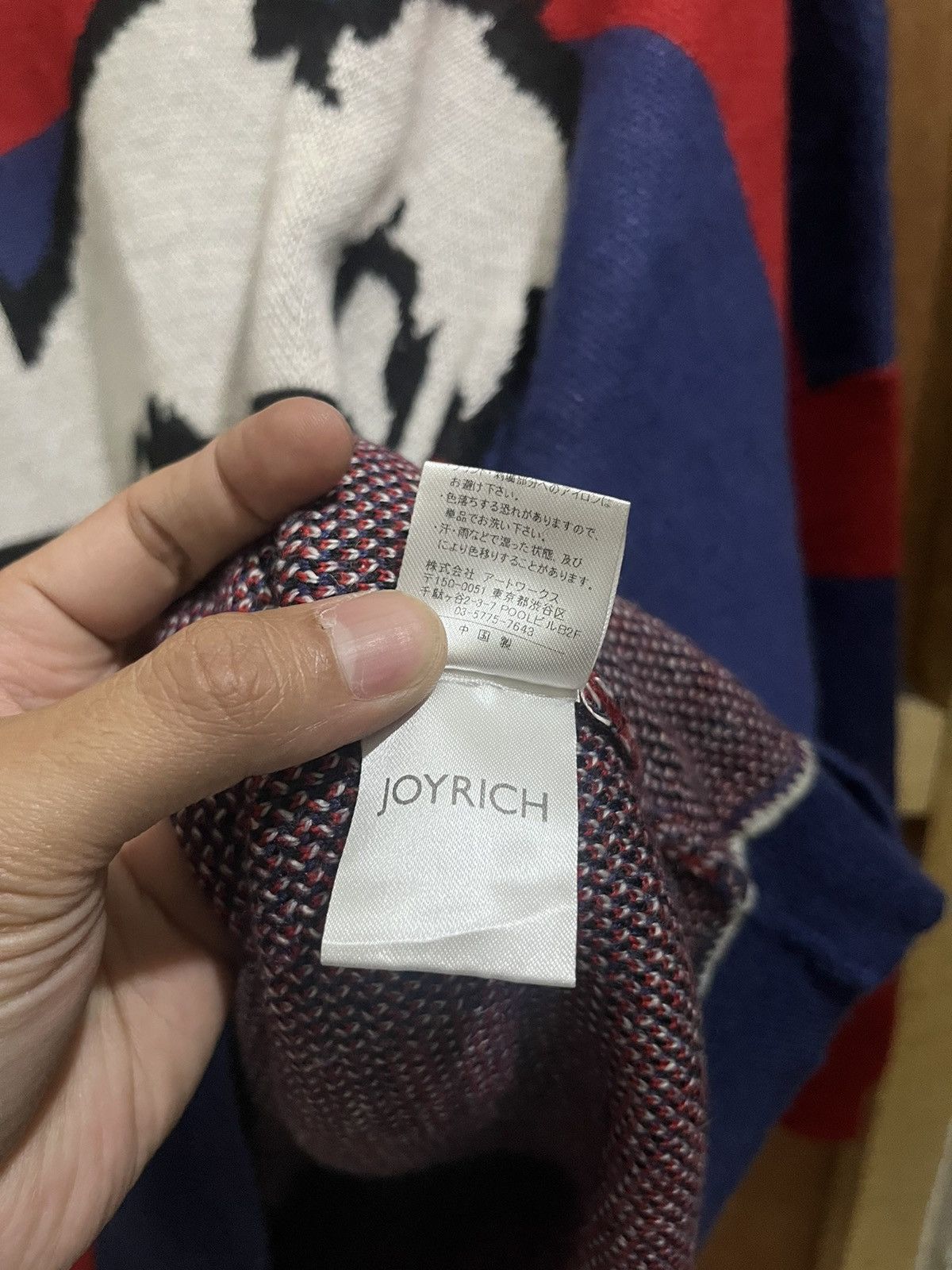 Joyrich Joyrich Large Teddy Bear Knitwear Size US XL / EU 56 / 4 - 6 Thumbnail