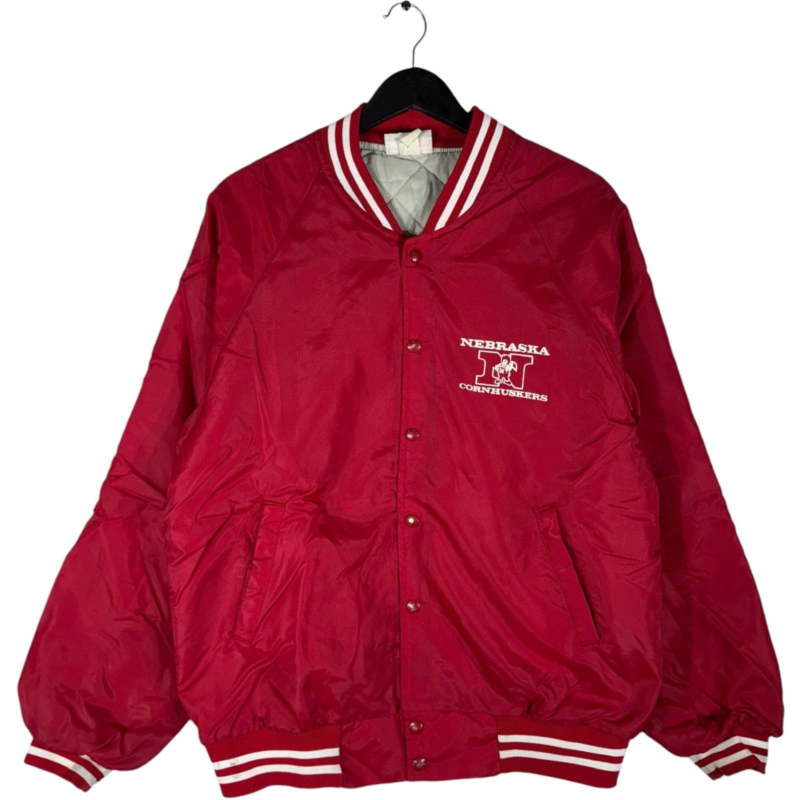 Vintage Vintage Nebraska Cornhuskers Varsity Jacket Size US XL / EU 56 / 4 - 1 Thumbnail