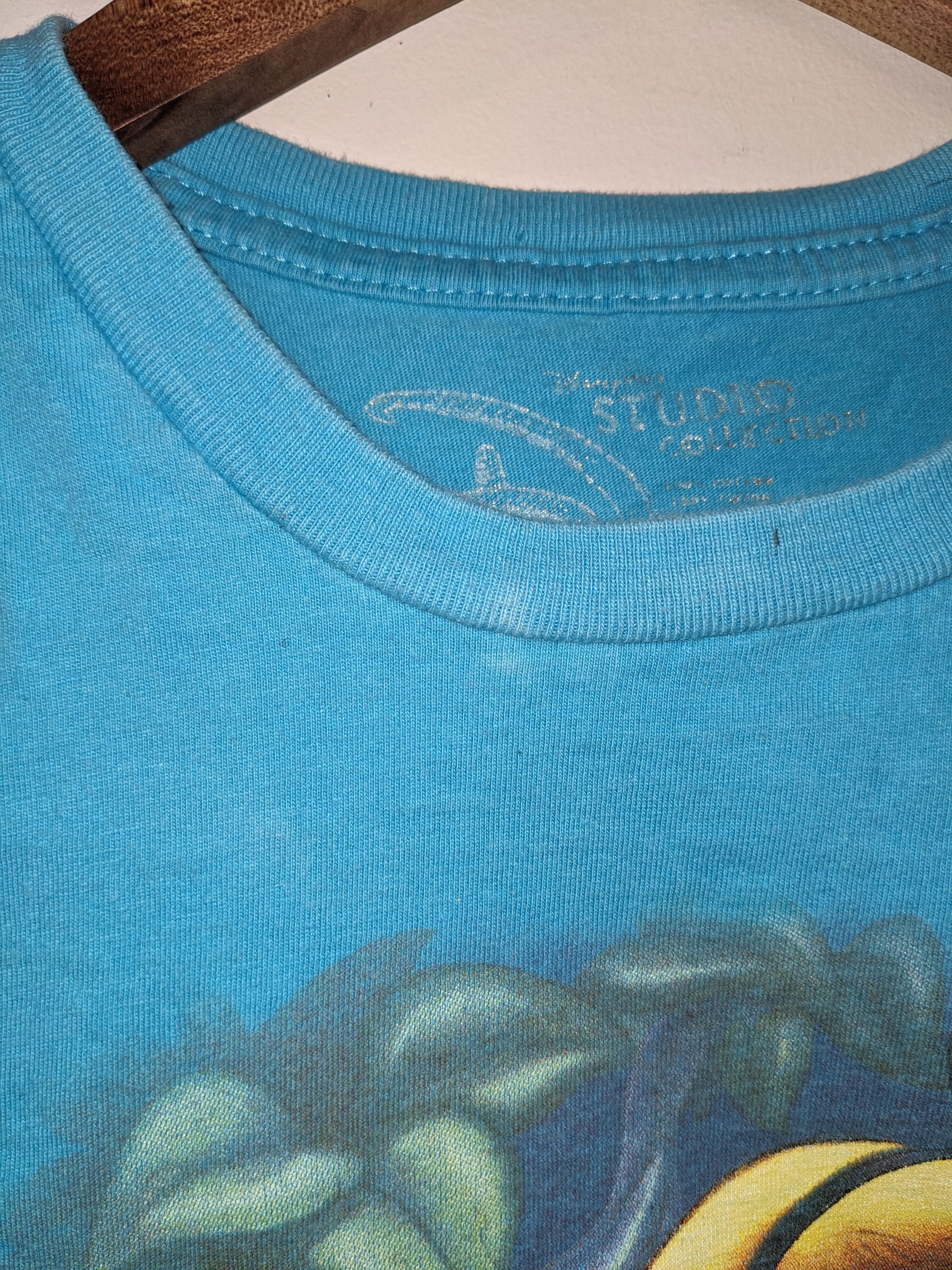 Disney × Vintage Vintage Alice and the Cheshire Cat Disney Studio T-Shirt Size M / US 6-8 / IT 42-44 - 4 Thumbnail