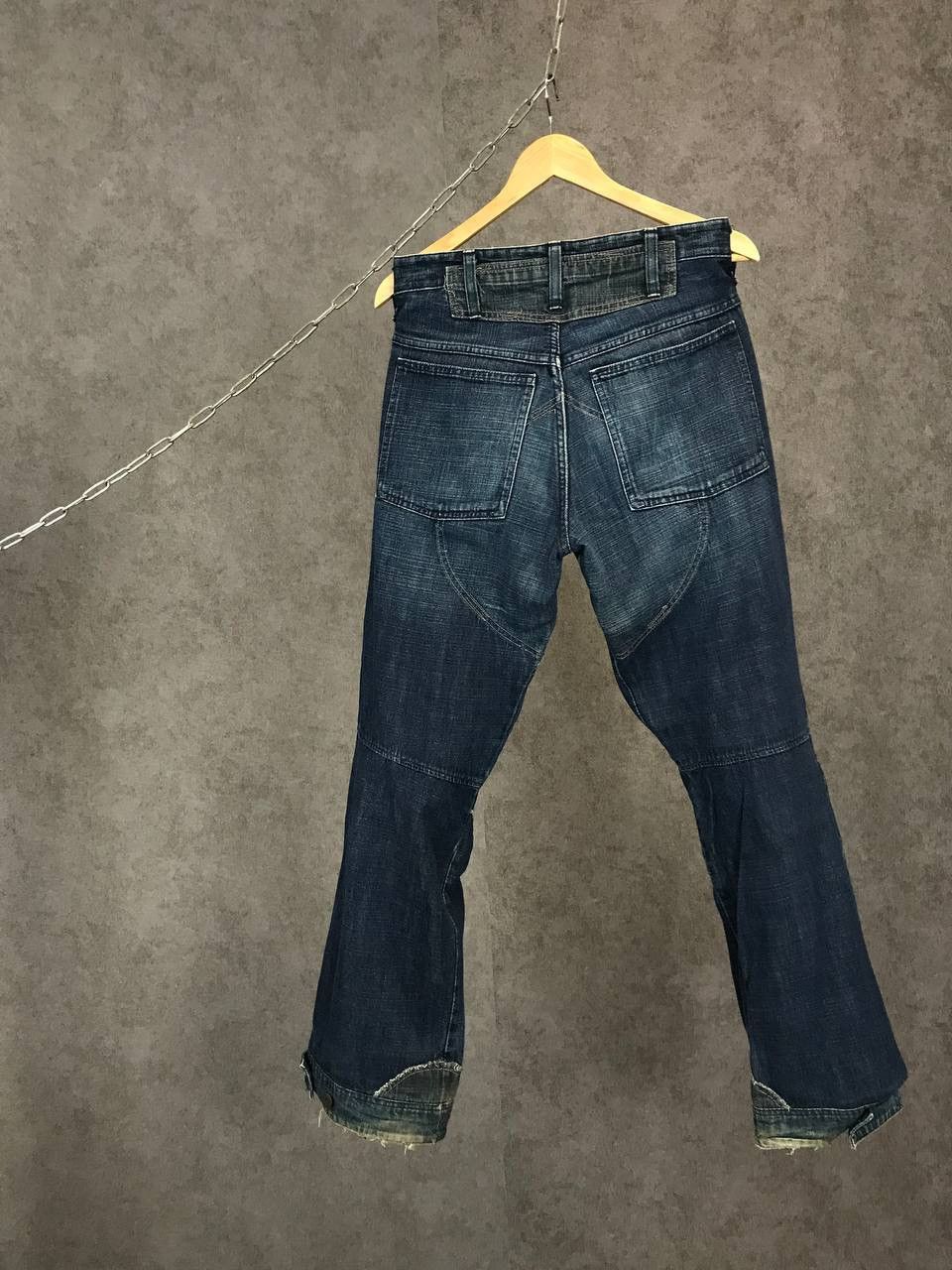 G-Star G Star vintage distressed denim jeans Size US 30 / EU 46 - 8 Thumbnail