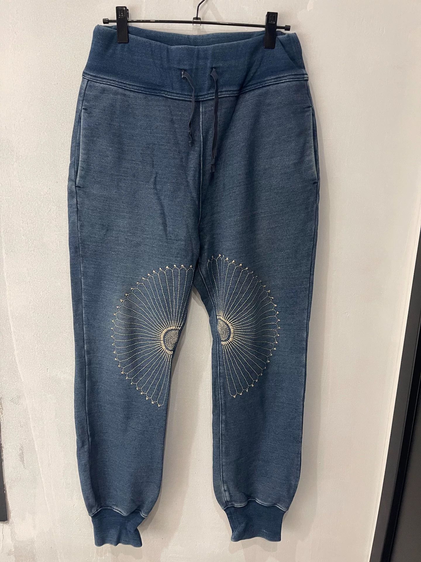 Kapital Kapital Sashiko Kendo Fabric Sweatpants Size US 28 / EU 44 - 1 Thumbnail