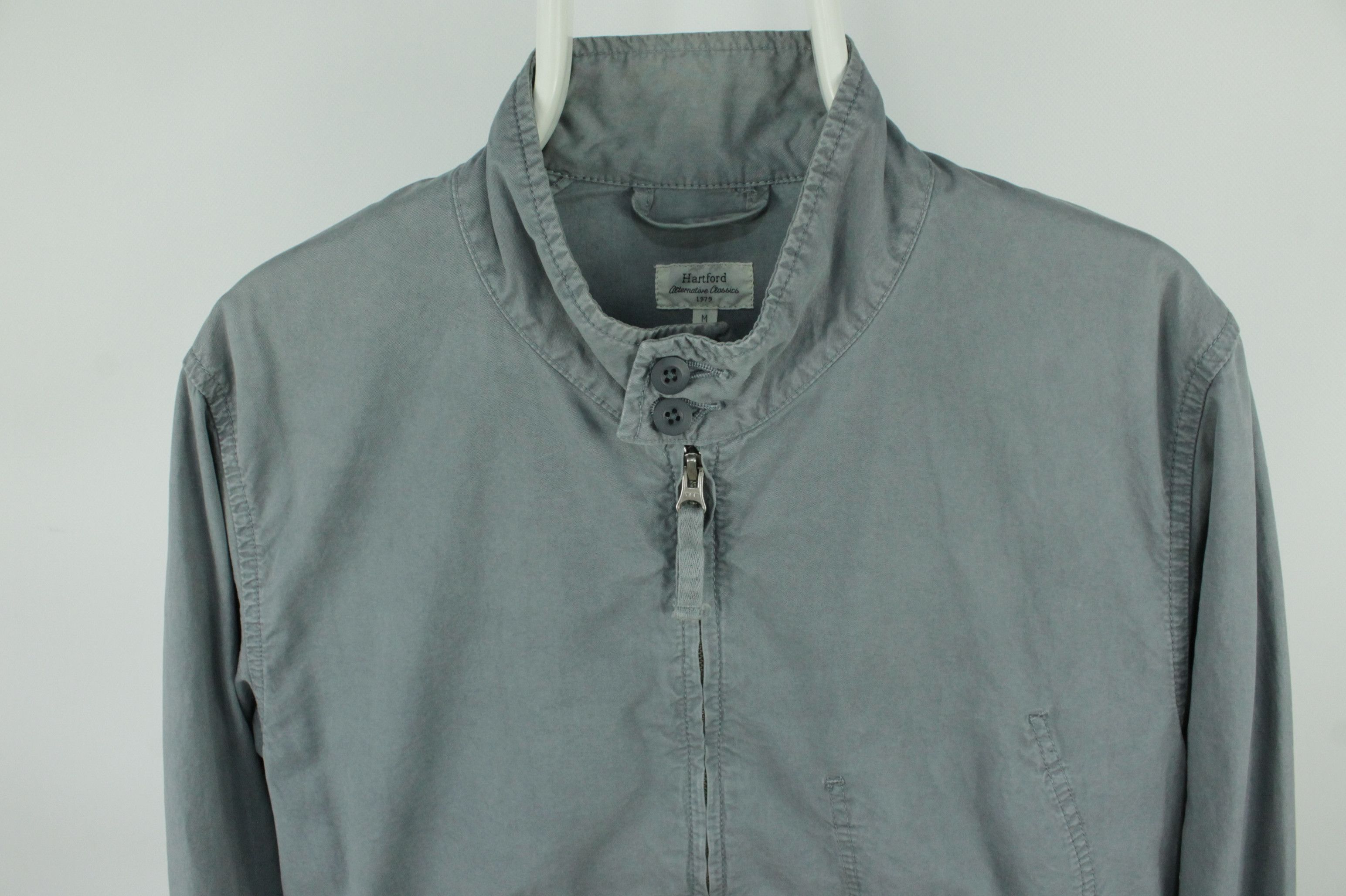 Hartford Hartford Alternative Classics Cotton Garment Dyed Jacket Size US M / EU 48-50 / 2 - 2 Thumbnail