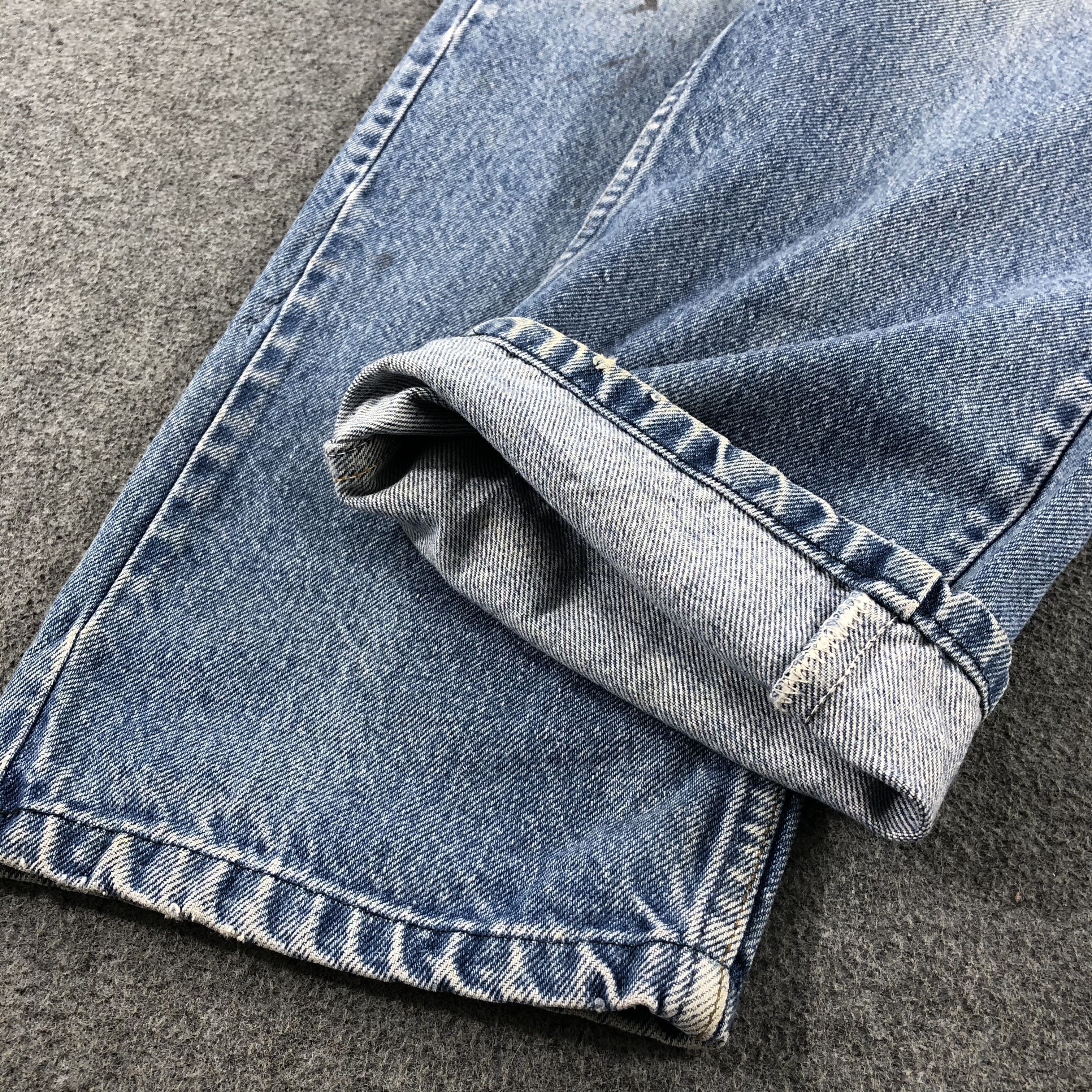 Levi's 80s Vintage Levis 505 Jeans-J2452 Size US 37 - 6 Thumbnail