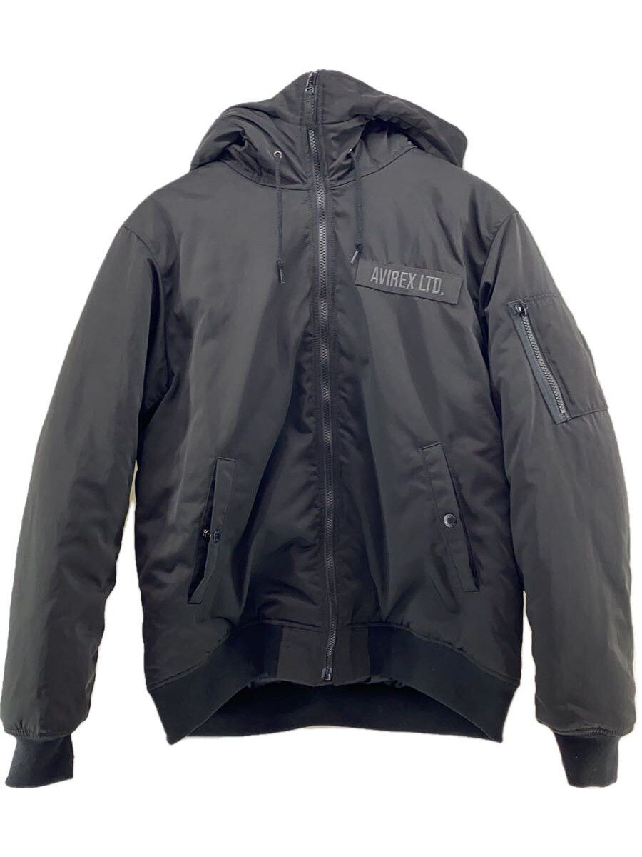 Avirex Polyester Jacket Black