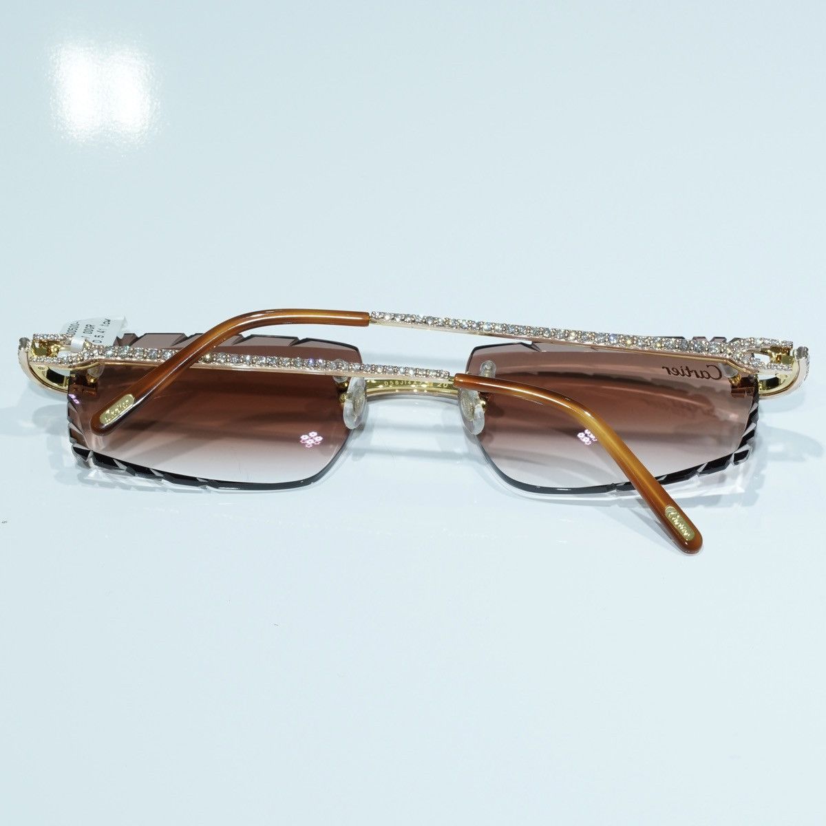 Cartier Diamond ‘Little Cs’ Size ONE SIZE - 2 Thumbnail