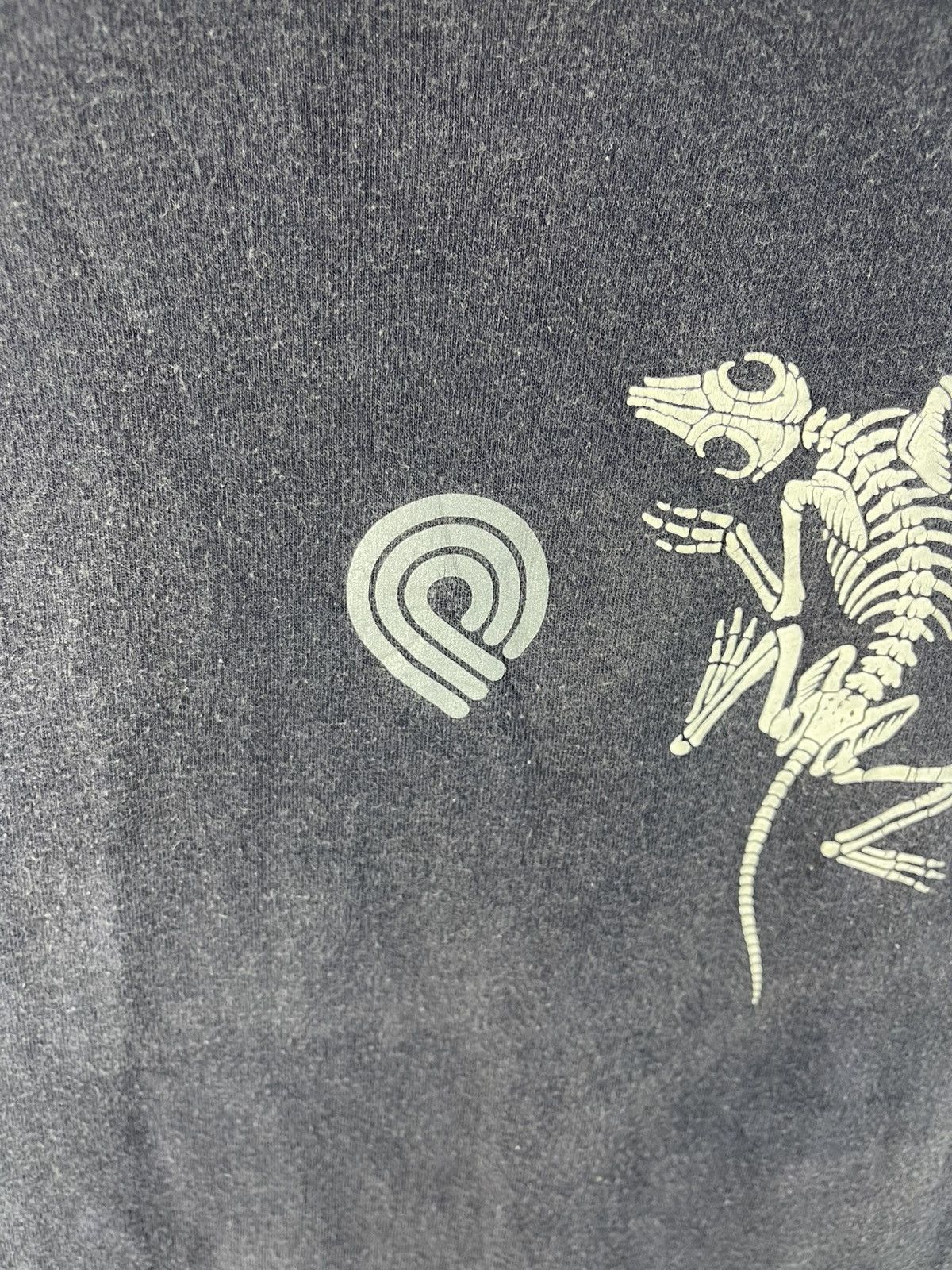 Powell Peralta Thrashed 1988 Vintage Powell Peralta Rat Bones T-Shirt Size US S / EU 44-46 / 1 - 8 Thumbnail