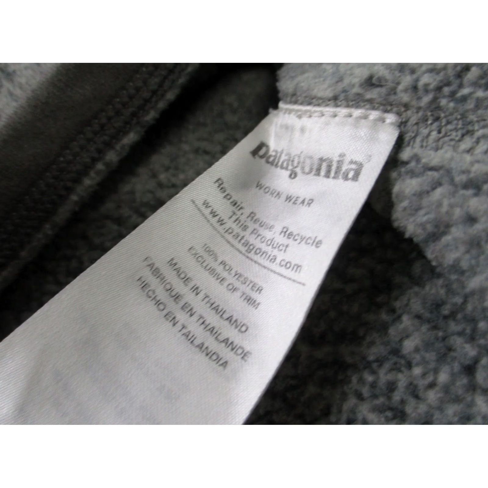 Patagonia Patagonia Jacket Men S Gray Better Sweater Fleece Jumper Outdoor Hiking Camping Size US S / EU 44-46 / 1 - 7 Thumbnail