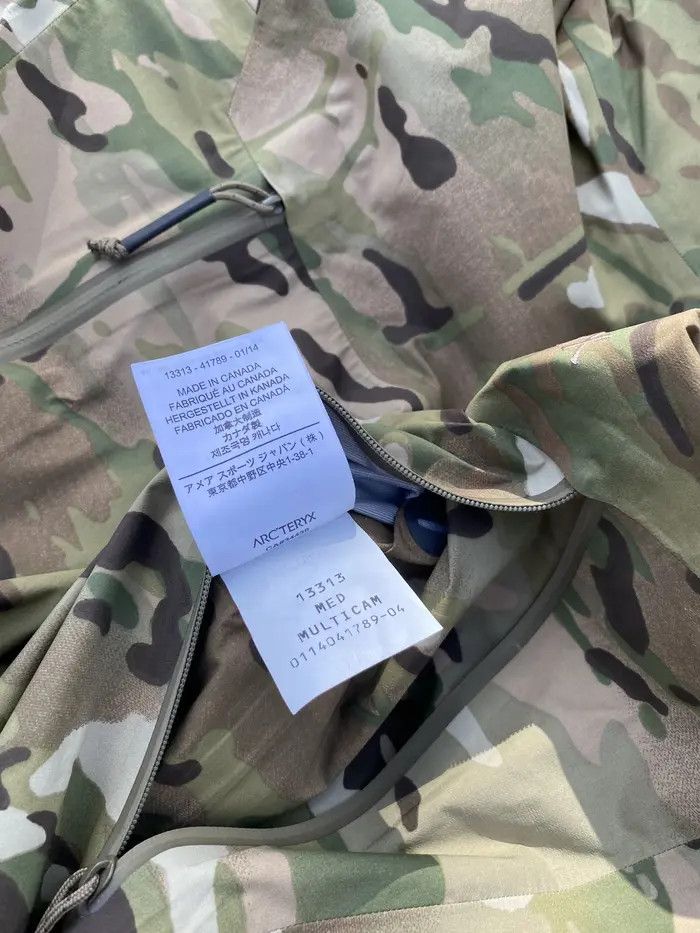 Arc'teryx Arc’teryx Leaf Alpha LT Gen 2 Size US M / EU 48-50 / 2 - 5 Thumbnail
