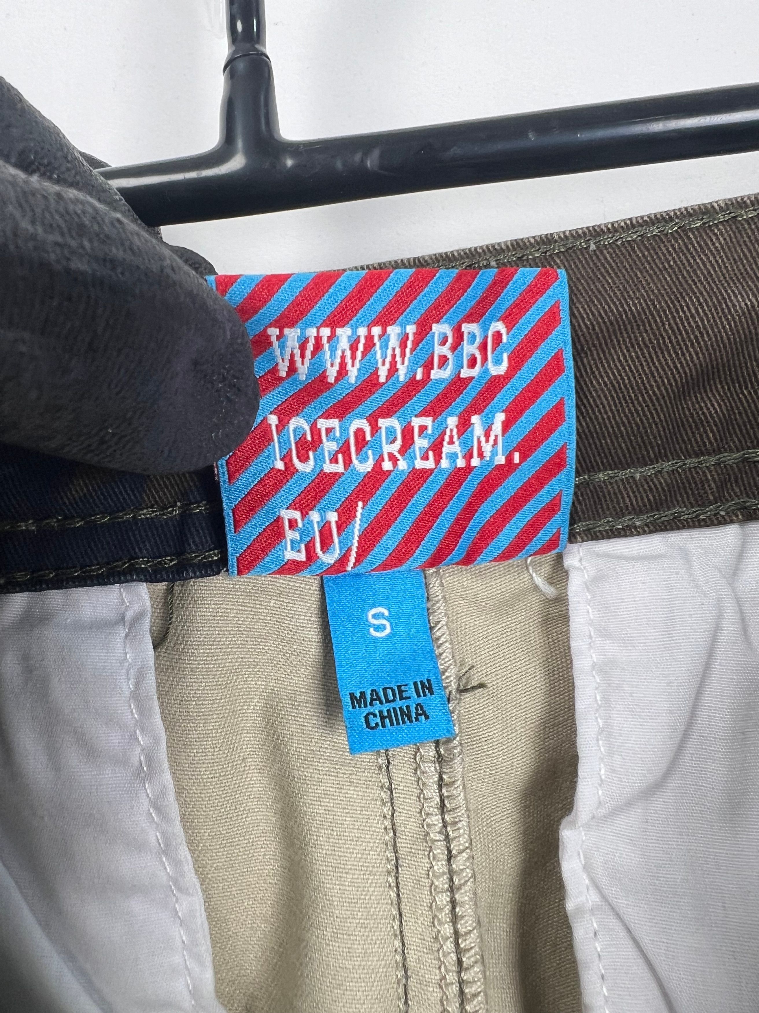 Icecream UNWORN* Icecream Running Dog Camo Cargo Pants Camo Size US 30 / EU 46 - 14 Thumbnail