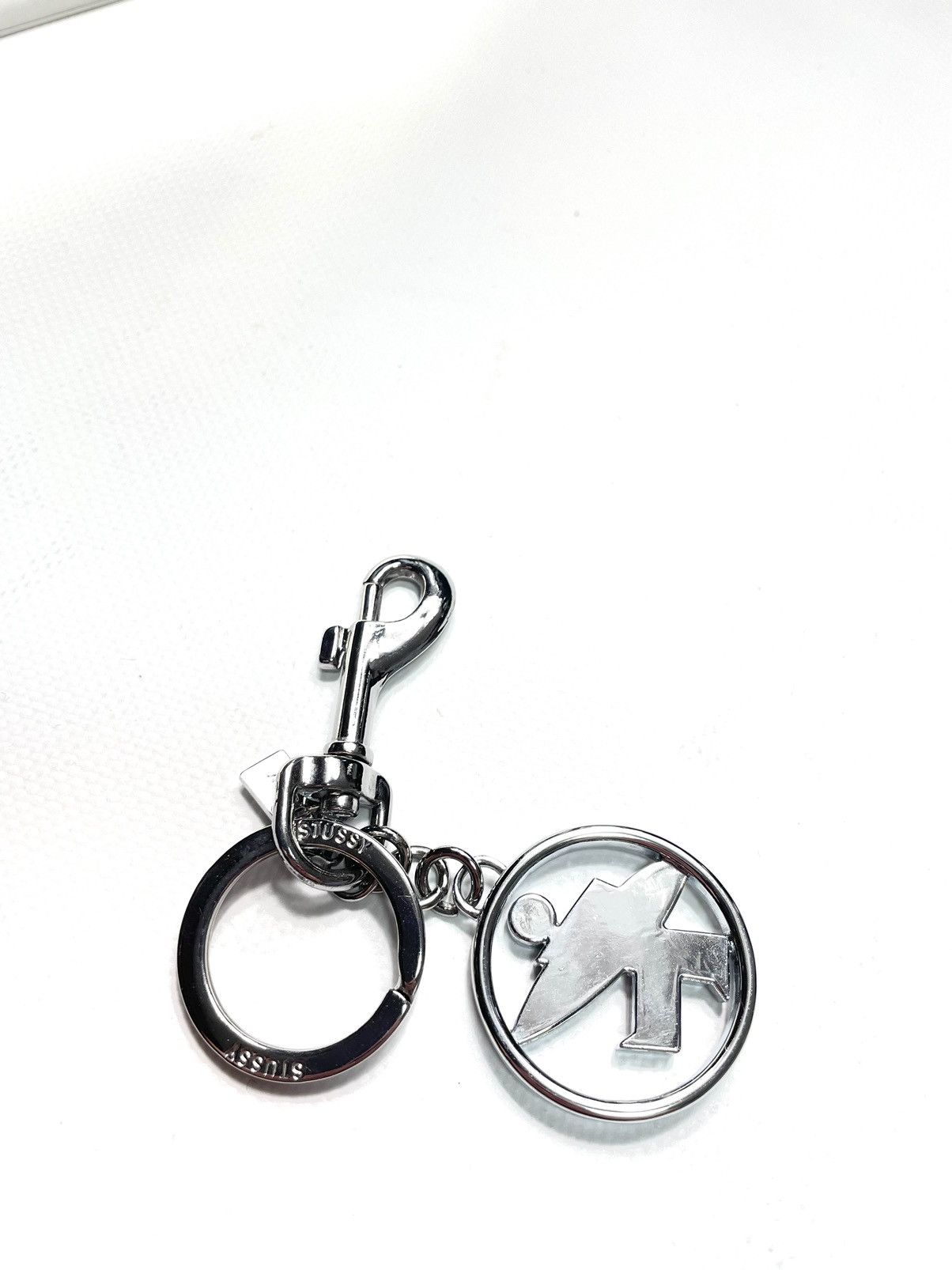 Other Stussy Vtg Surfman Silicone Keychain Y2K Archive OS Size ONE SIZE - 3 Thumbnail