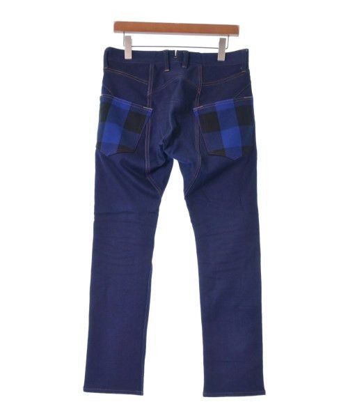 Junya Watanabe Cropped Pants Back Pocket Switch Cotton Navy Size US 31 - 2 Thumbnail