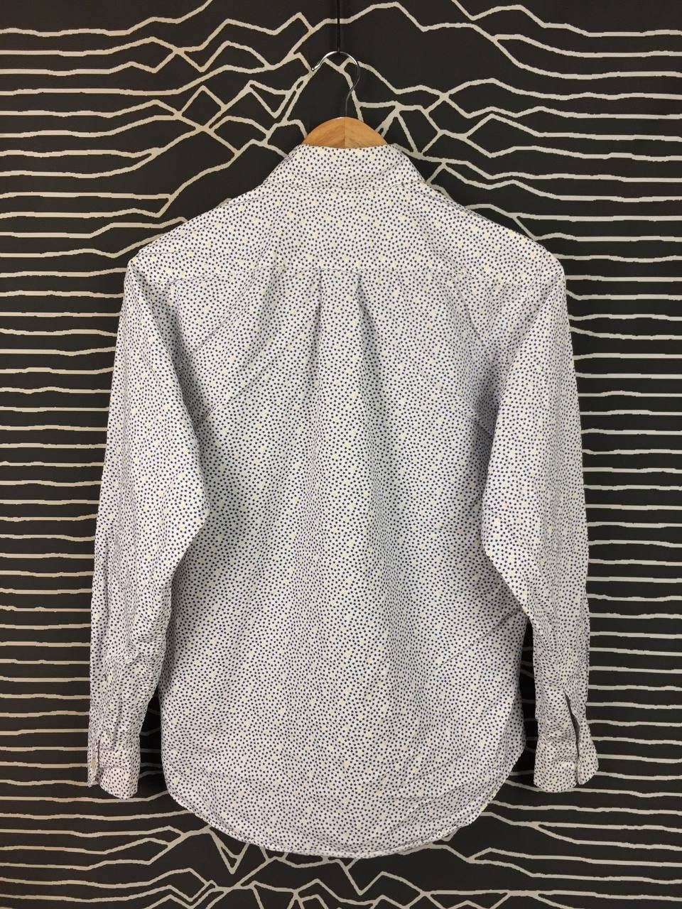 Japanese Brand The Sharkey's Gallery Japan Star Patterned Button-Down Shirt Size US M / EU 48-50 / 2 - 5 Thumbnail