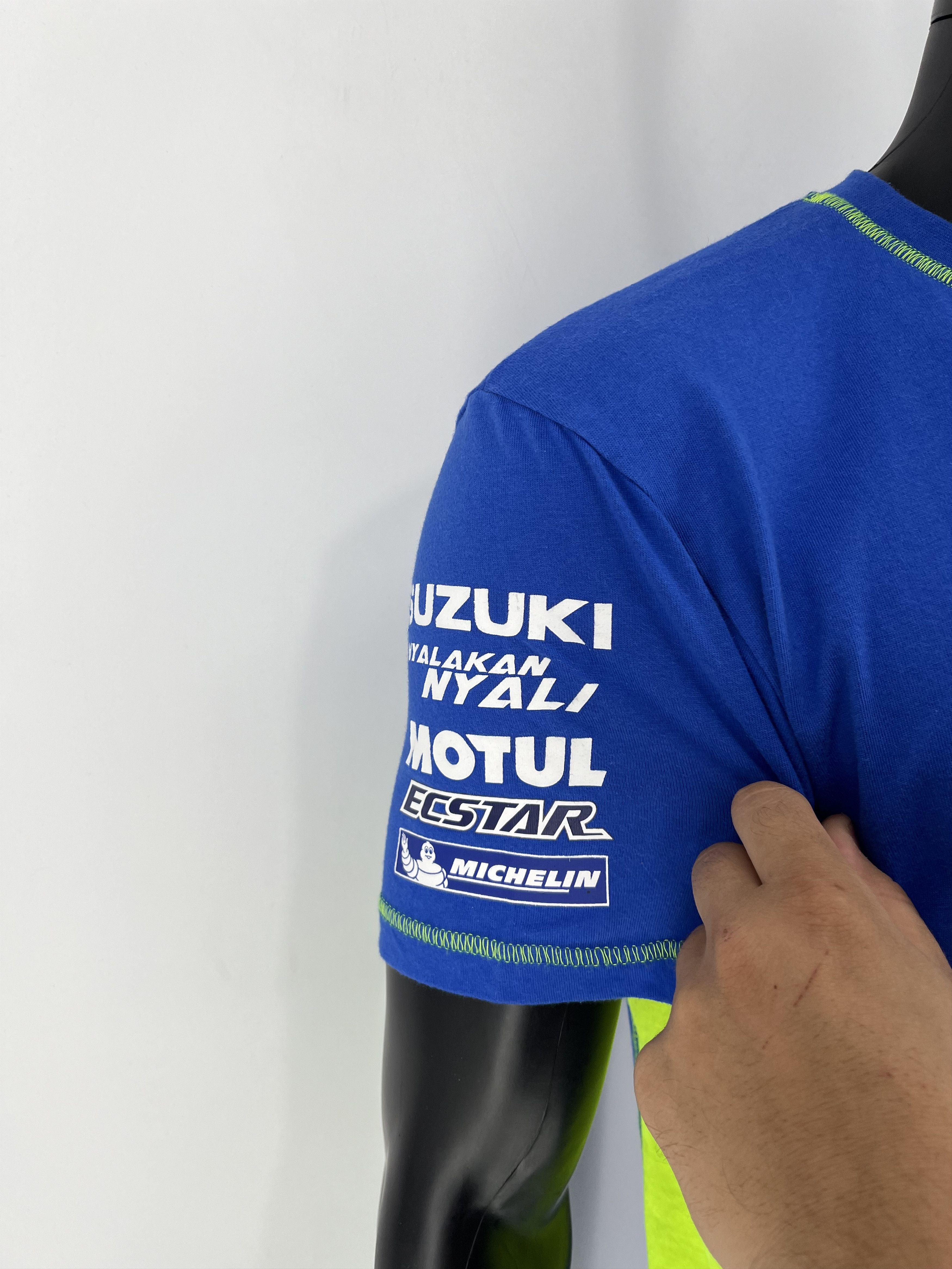 Vintage Vintage Team Suzuki Race Gear Shirt Size M Size US M / EU 48-50 / 2 - 9 Thumbnail