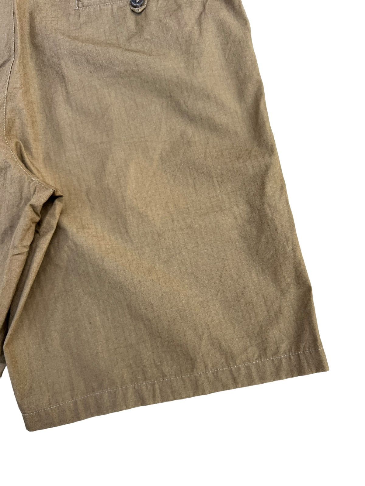 Prada Vintage Prada Ripstop Cotton Short Pant Size US 34 / EU 50 - 16 Thumbnail