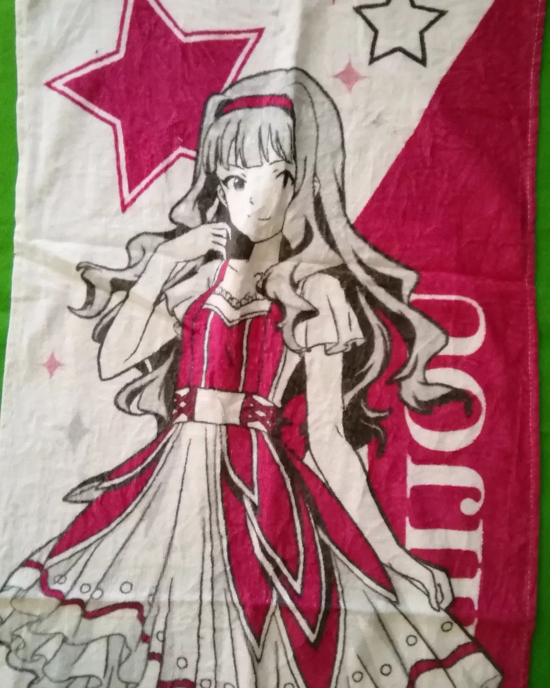 Anime Idolmaster Takane Shijou 765 Anime Game Towel Size ONE SIZE - 2 Thumbnail