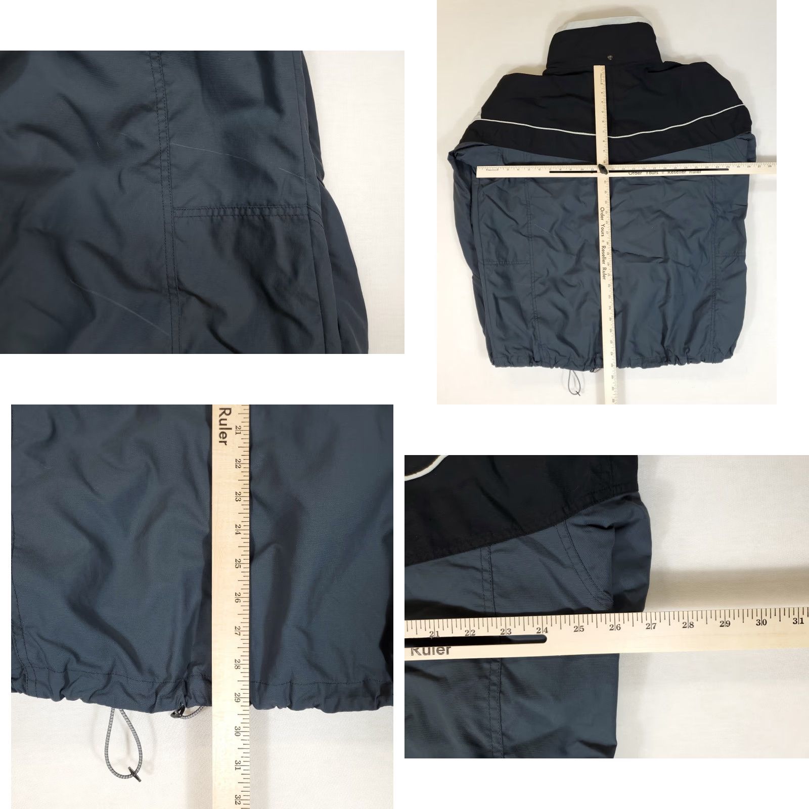 Vintage Columbia Core 3-in-1 Ski Snow Jacket Mens XLT Shell Only Gray Black Skiing 3-in-1 Jacket Mens XLT Size US XL / EU 56 / 4 - 8 Thumbnail