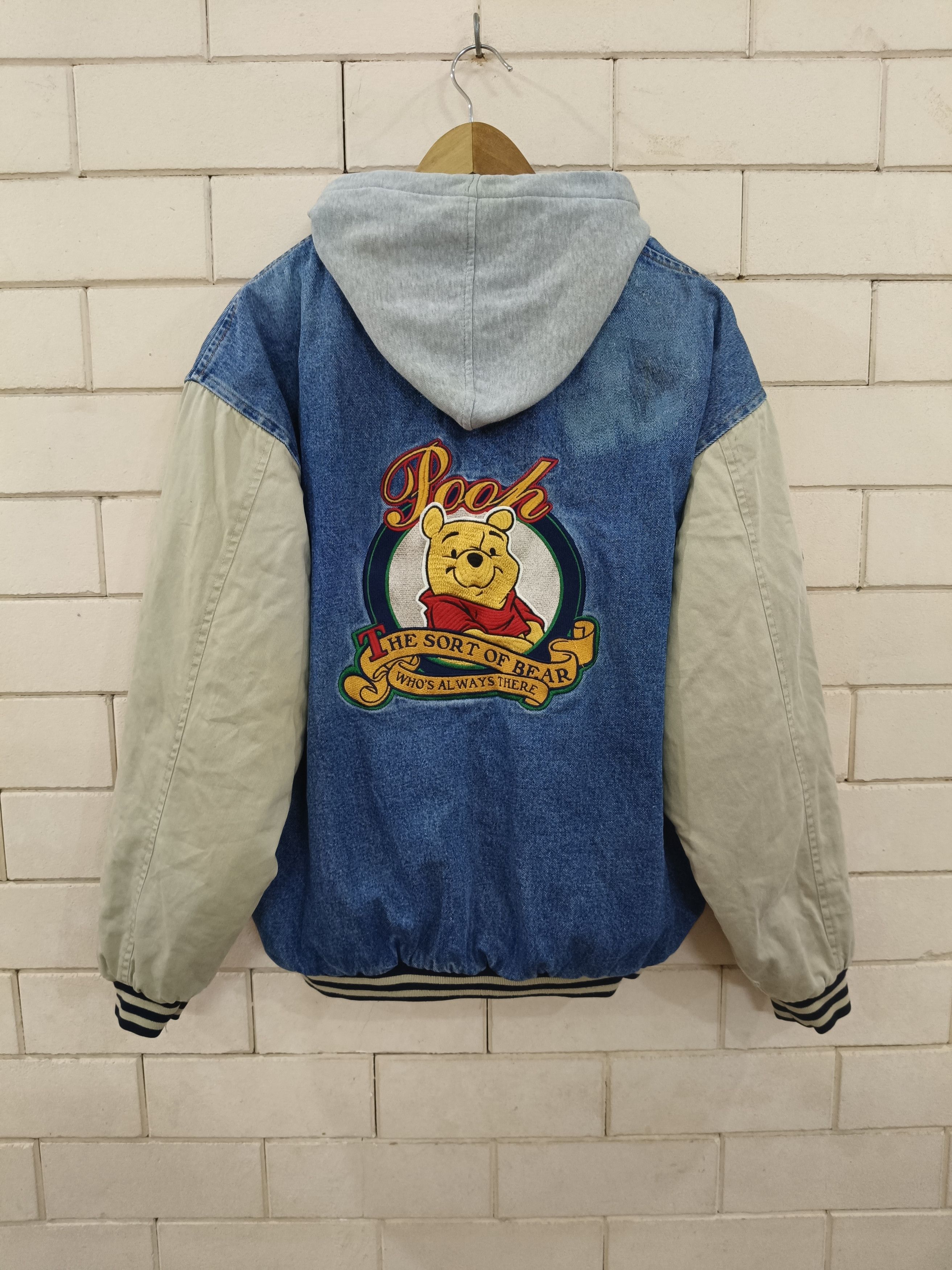 Disney Vintage Disney Winnie The Pooh Size US L / EU 52-54 / 3 - 2 Thumbnail
