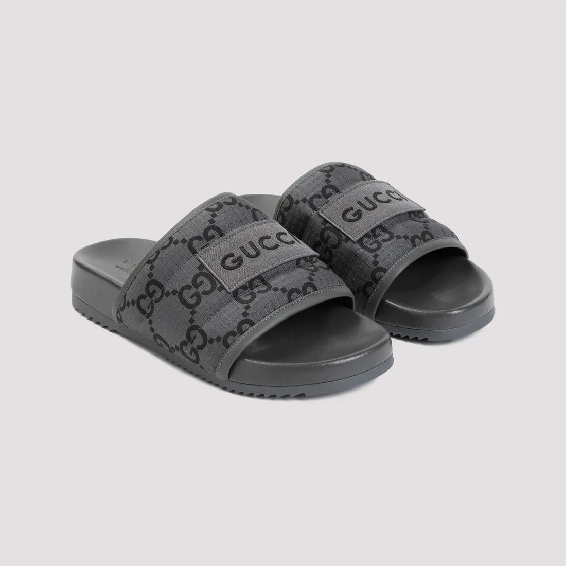 Gucci Logo GG Slide Sandals SIZE 13
