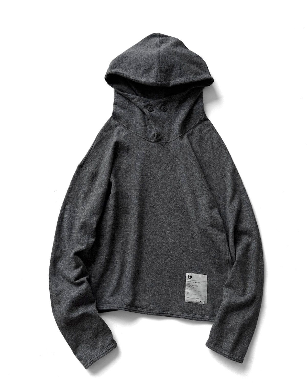 Final Home VINTAGE FINAL HOME ISSEY MIYAKE ANORAK SWEATSHIRT Size US S / EU 44-46 / 1 - 6 Thumbnail