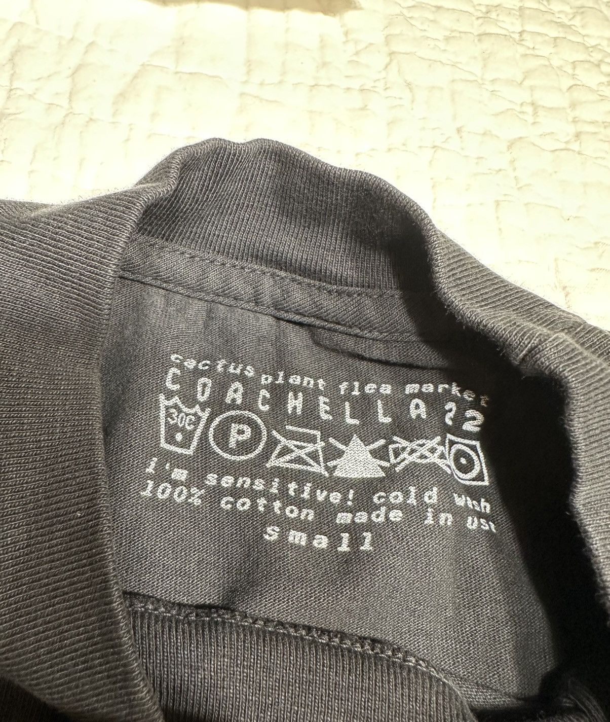 Cactus Plant Flea Market × Coachella Cactus Plant Flea Market Coachella 2022 Tee/ New Small Size US S / EU 44-46 / 1 - 4 Thumbnail