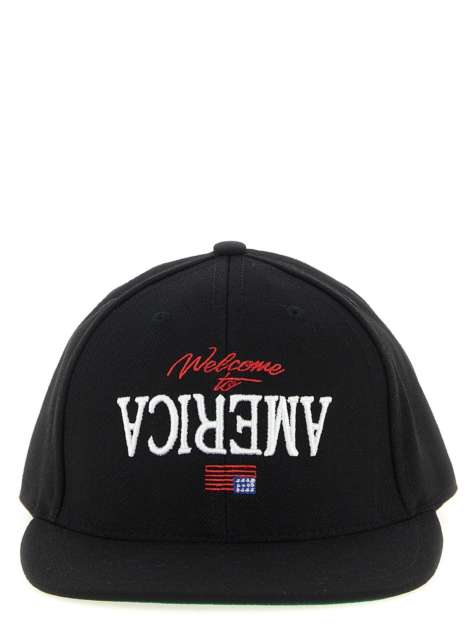 Willy Chavarria 'Welcome To America' cap Size ONE SIZE - 1 Thumbnail