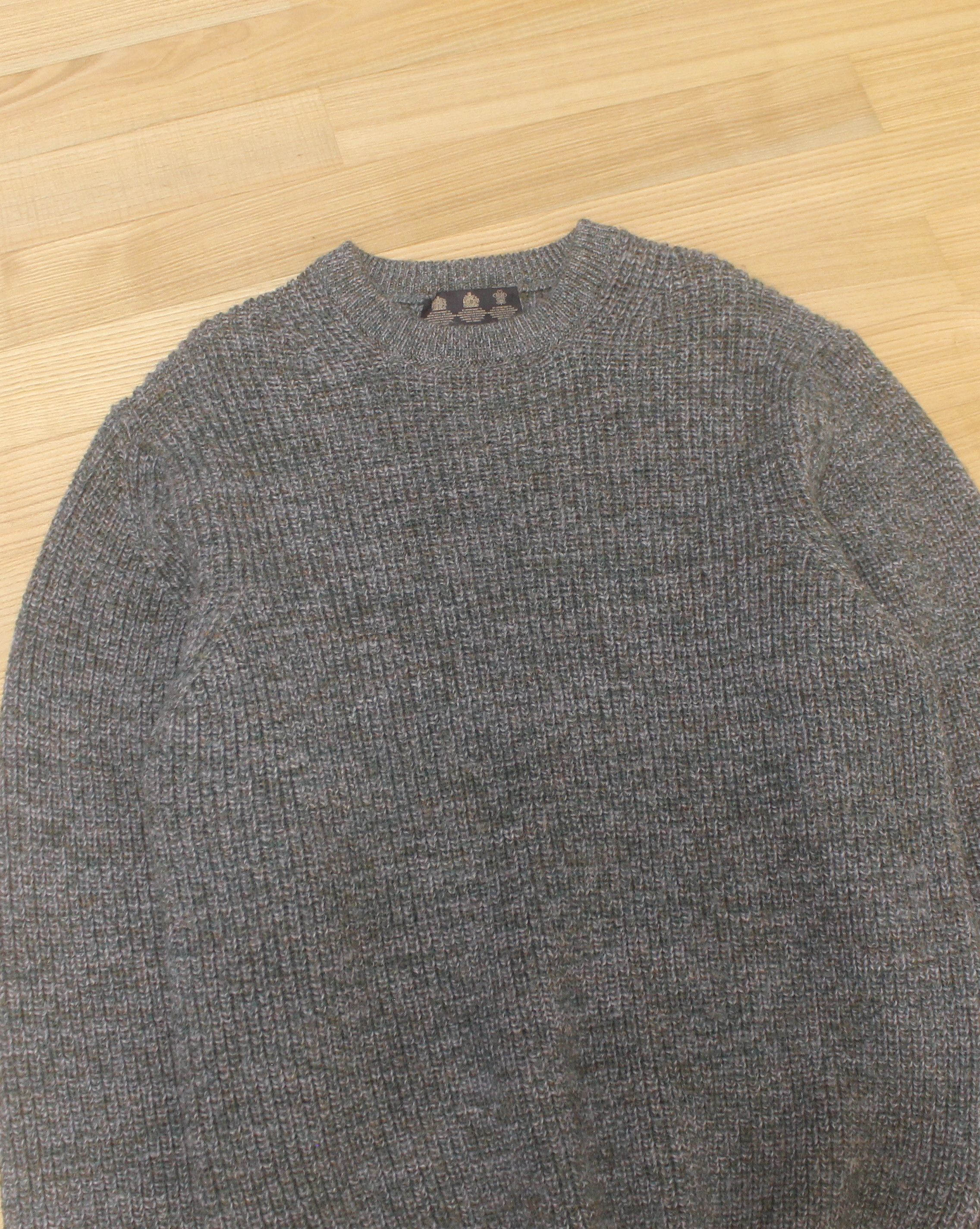 Barbour Barbour D928 Tyne Crew Neck Sweater Size US M / EU 48-50 / 2 - 6 Thumbnail