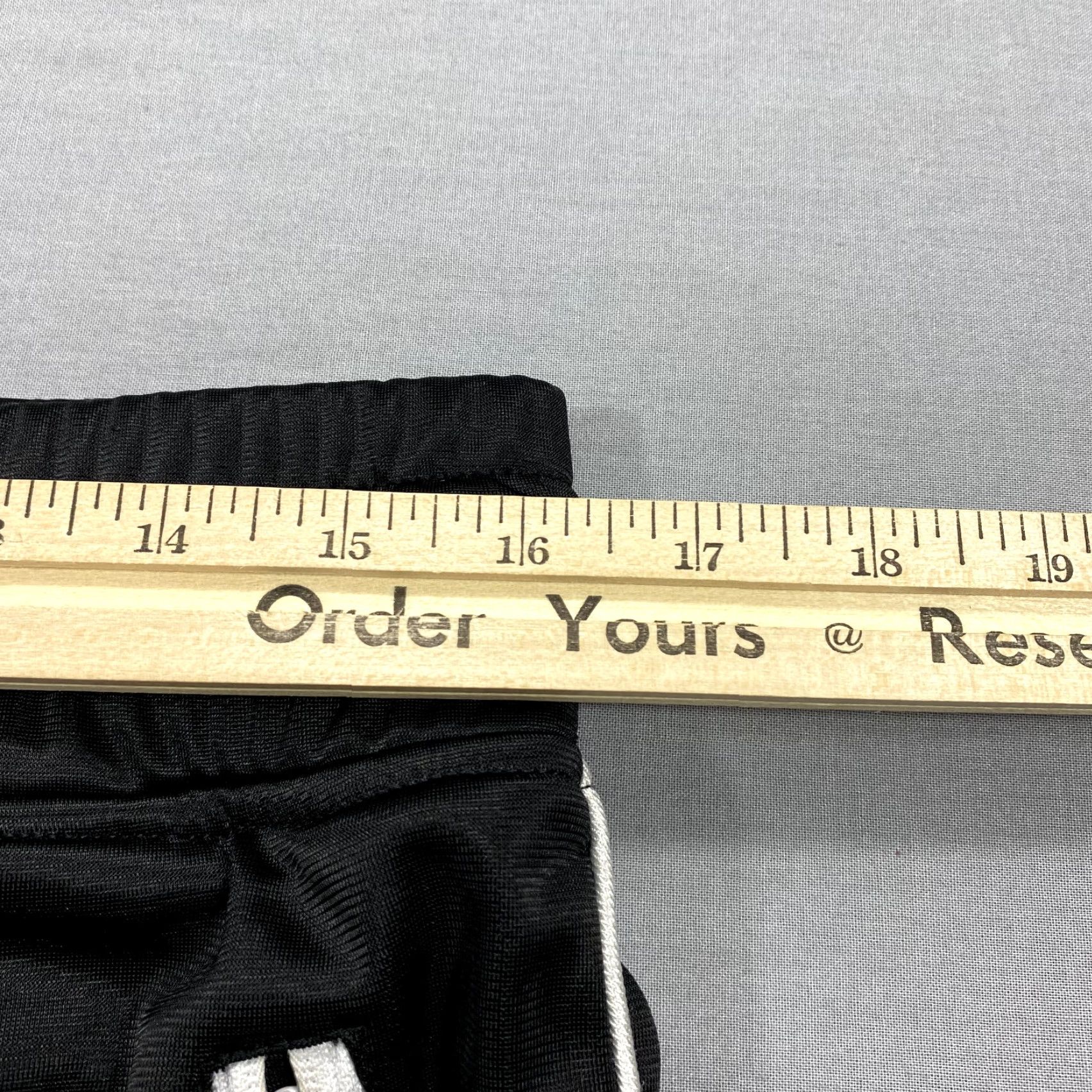 Southpole VINTAGE Southpole Joggers Mens Large Black White Track Pants Athleisure 32x31 Size US 33 - 6 Thumbnail