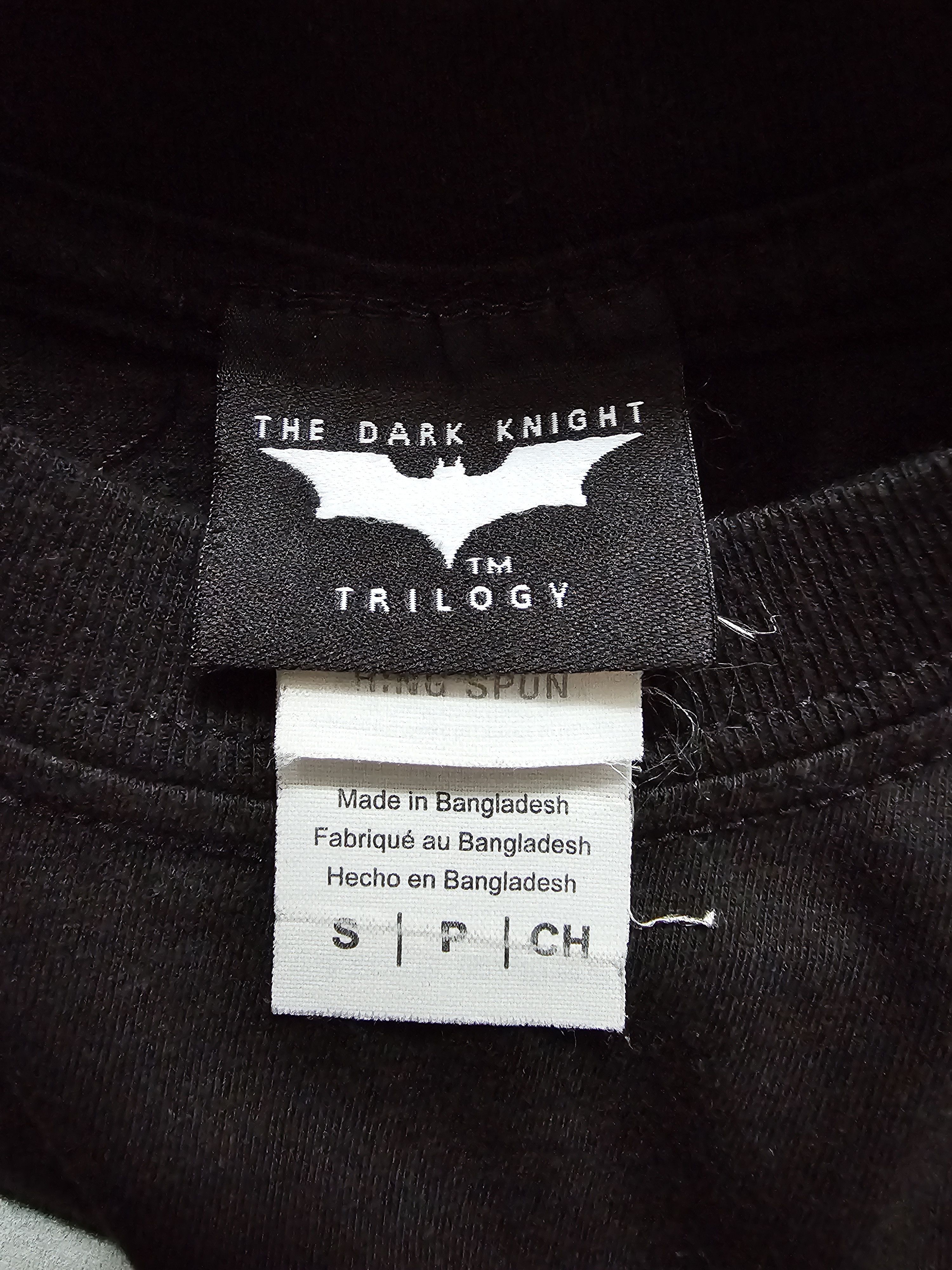 Gildan BATMAN DARK KNIGHT FILM DC Size US XS / EU 42 / 0 - 8 Thumbnail