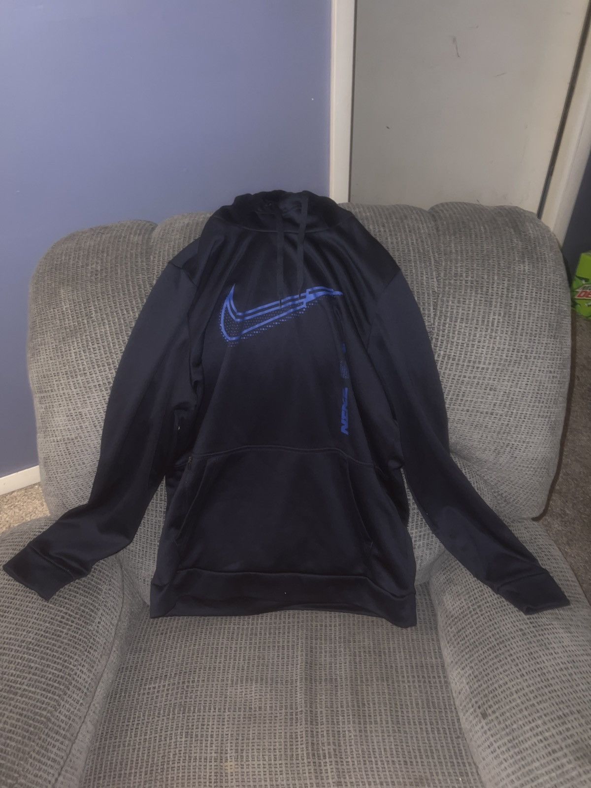 Nike Nike Therma-Fit Hoodie Size US M / EU 48-50 / 2 - 1 Thumbnail