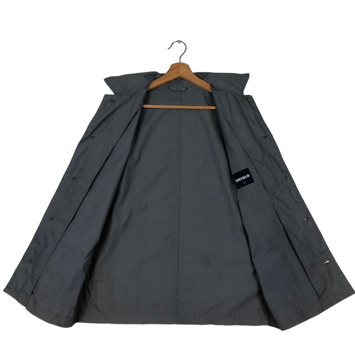 Japanese Brand 🔥Vintage Chore Work Jacket Uniqlo Japan Issey Miyake Size US S / EU 44-46 / 1 - 13 Thumbnail
