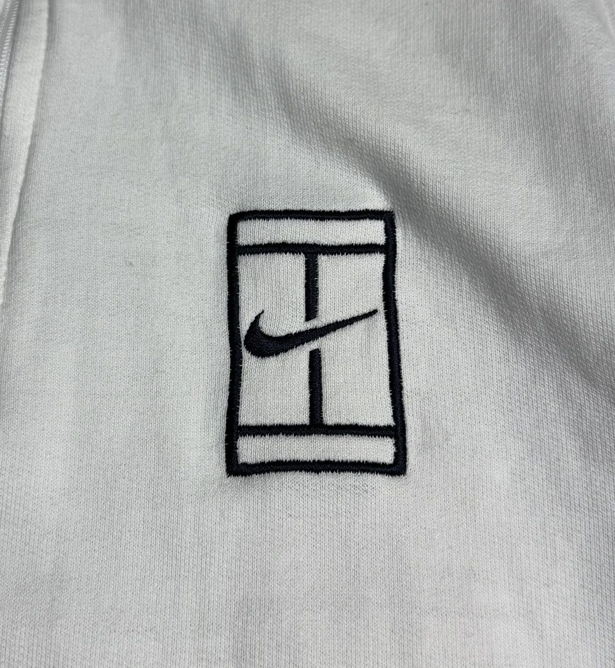 Nike Vintage Nike Challenge Court 1/4 Zip Sweatshirt Size US L / EU 52-54 / 3 - 5 Thumbnail