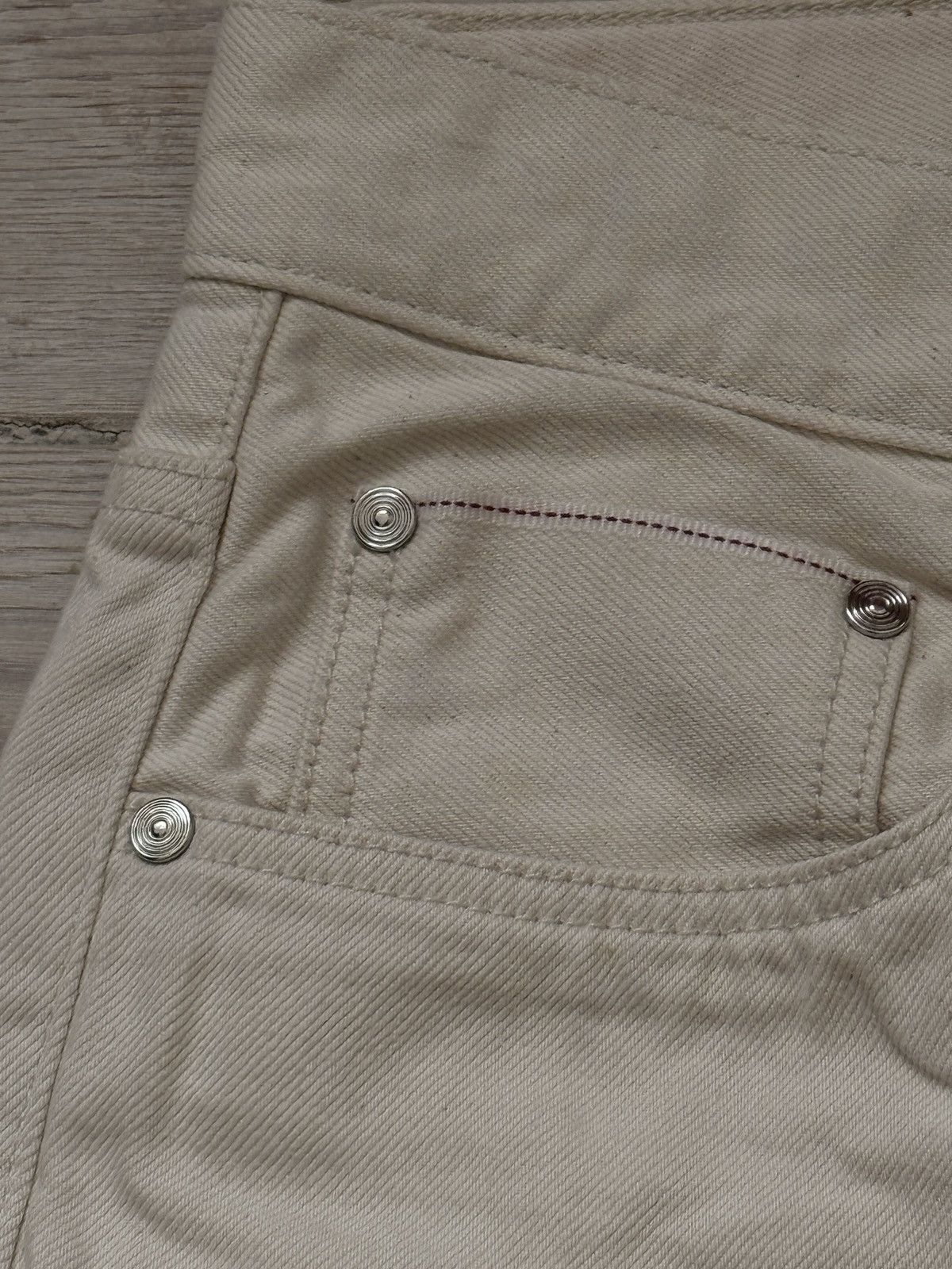 Other KAMO Selvedge Japanese Denim Jeans Size US 32 / EU 48 - 3 Thumbnail