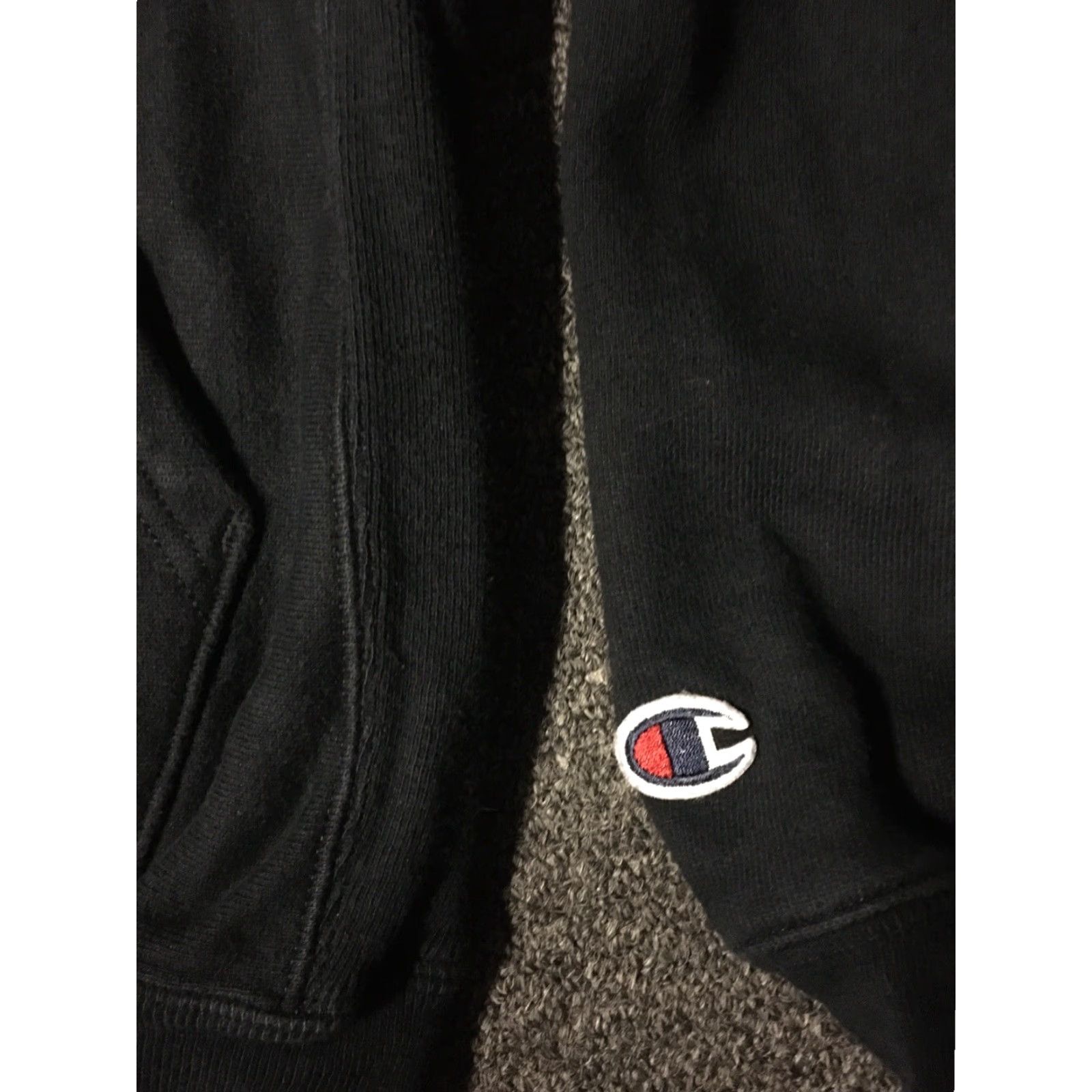 Champion VINTAGE Champion Kathys Pub Spellout Hoodie M Black 90s Bar Pub Grunge USA Mens Size M Shirt? Size US M / EU 48-50 / 2 - 3 Thumbnail
